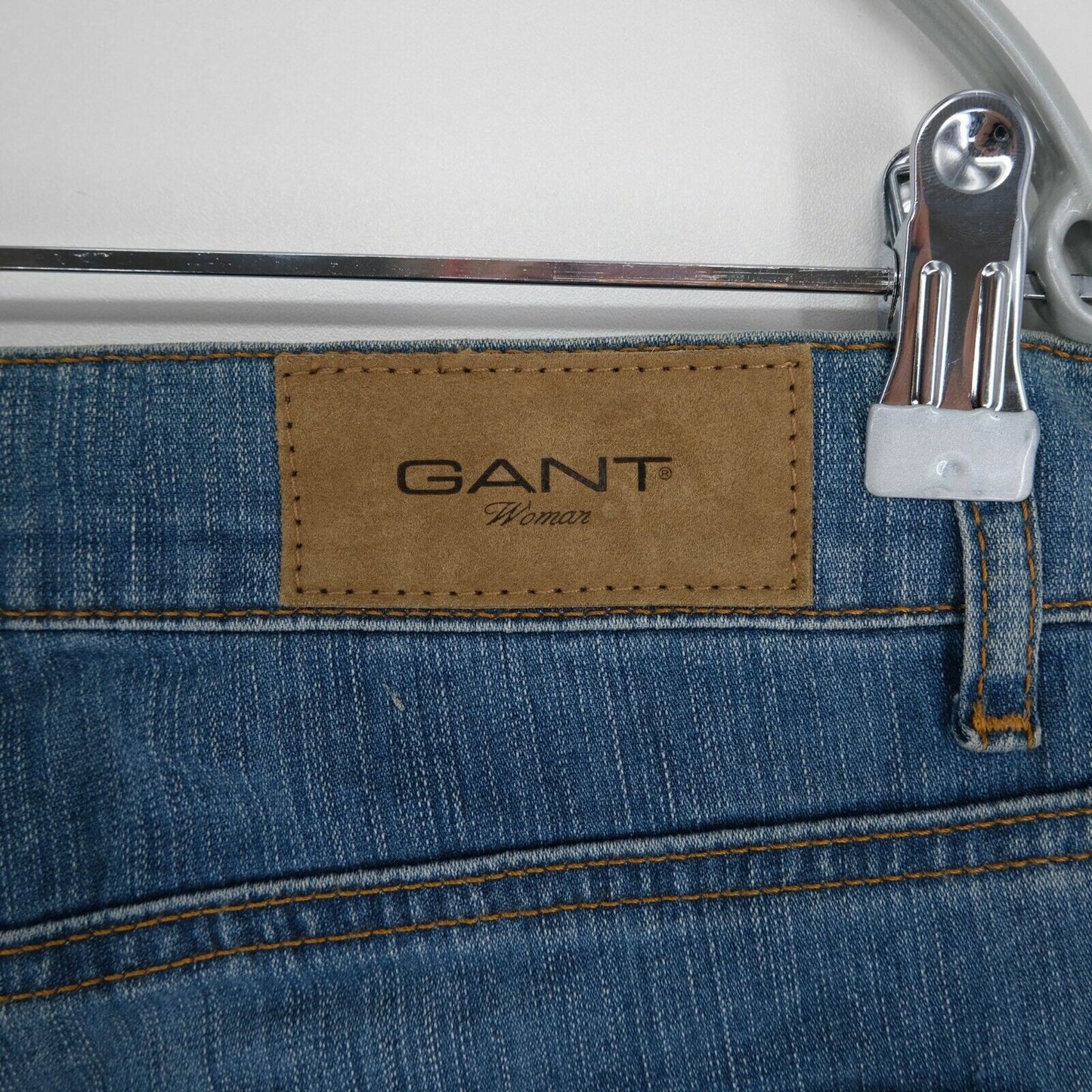 GANT Damen Jeans in Blau, Größe W28 L34 W30 L34