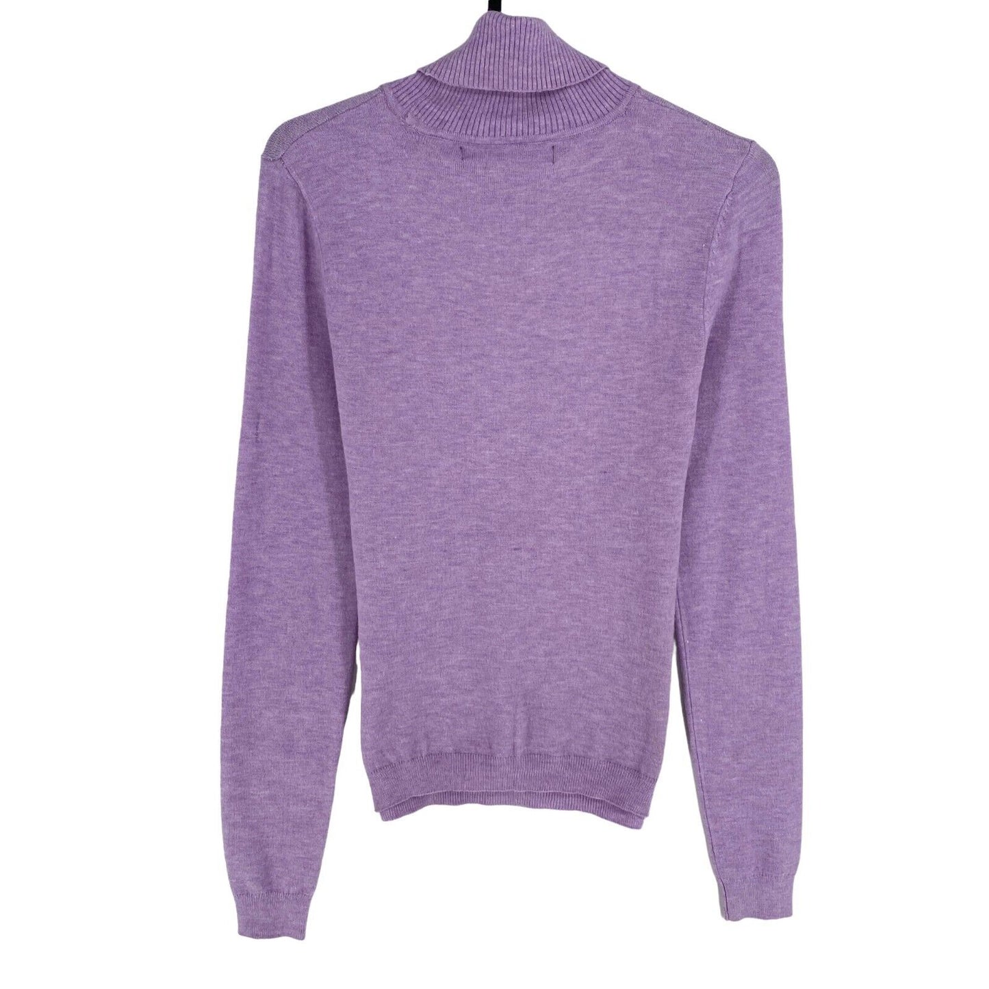 VERO MODA Womens Light Purple Roll Neck Sweater Jumper Size XS