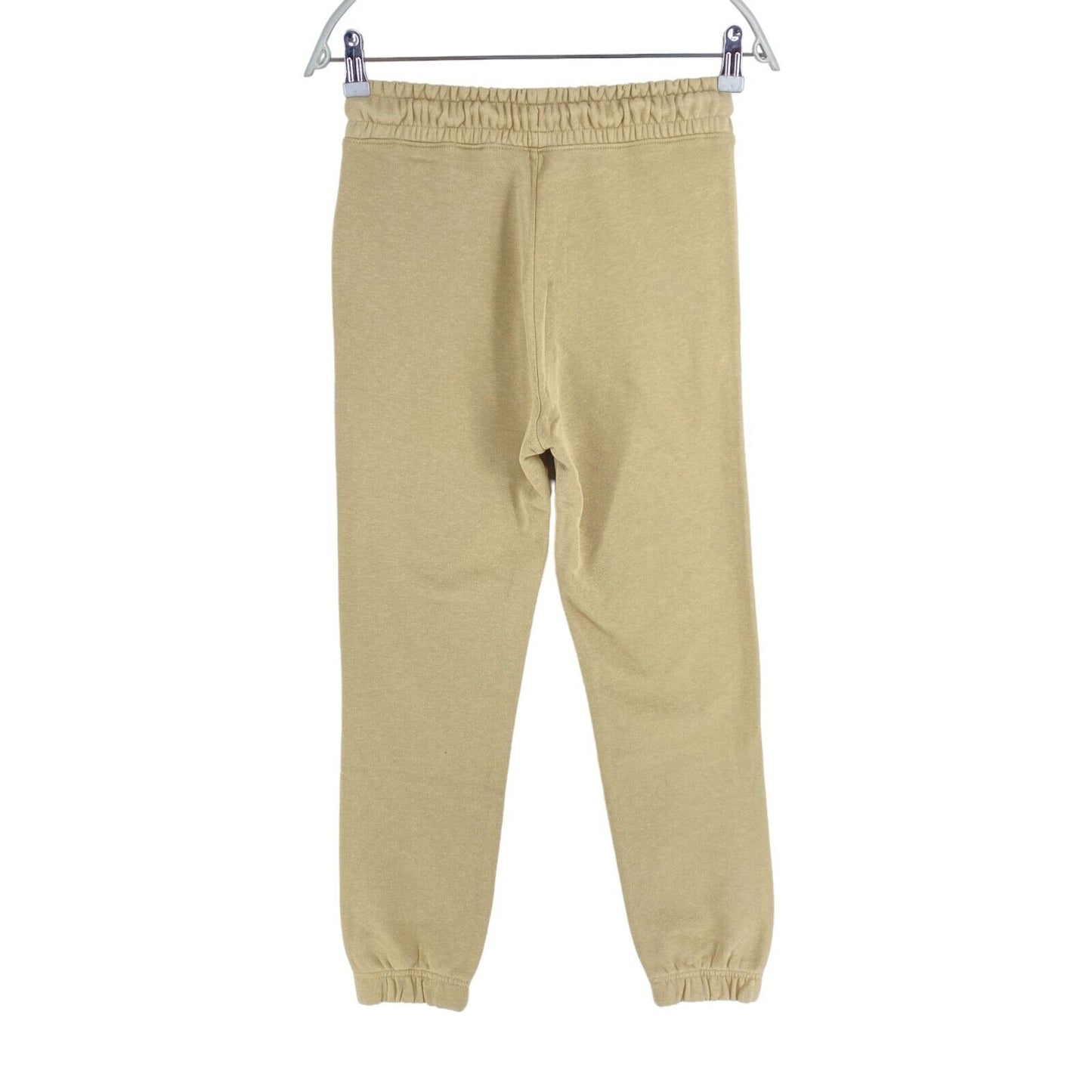 GANT Beige Reg Tonal Archive Shield Jogginghose Hose Größe XS