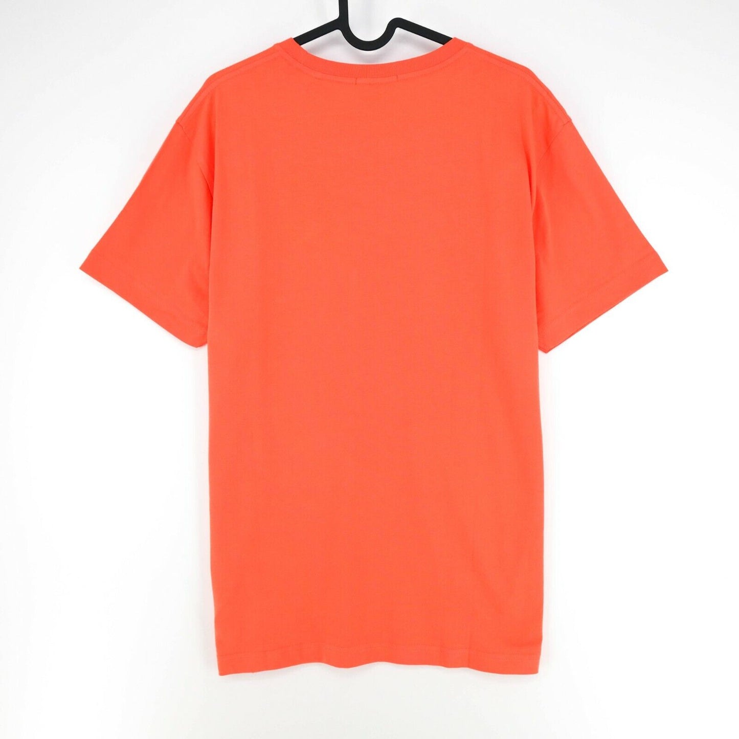 GANT Orange Original Logo Regular Rundhals T-Shirt Größe L