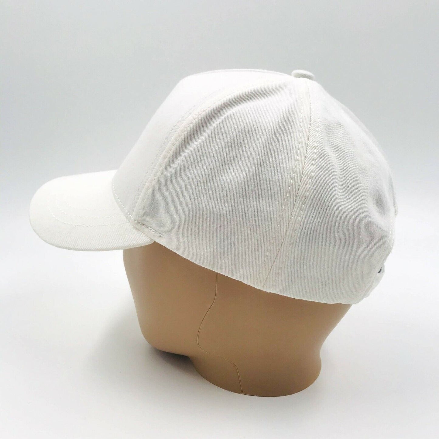 GANT White Original Shield Baseball Cap Hat Size S M