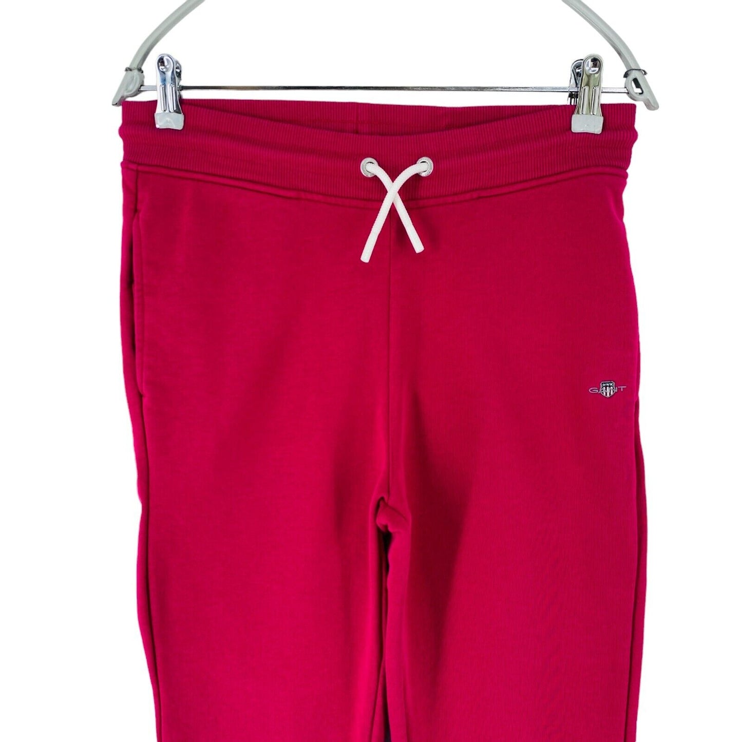 GANT Girls Dark Pink Regular Fit Sweatpants Trousers 158 / 164 cm 13 - 14 Years