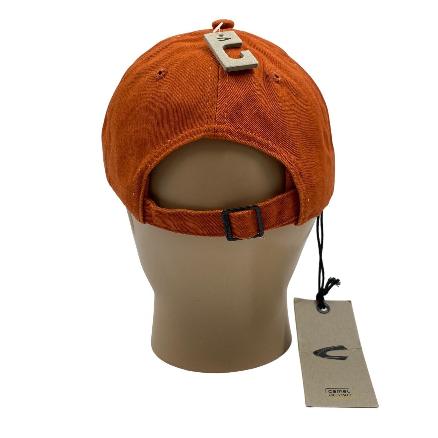 Camel Active Orange Cotton Baseball Cap Hat One Size