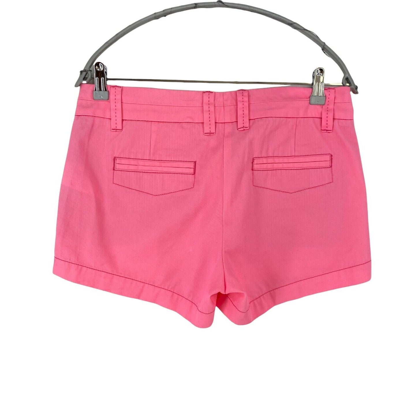 KOOKAI Women Pink Regular Fit Chino Shorts Size EU 36 W30 / EU 38 W31