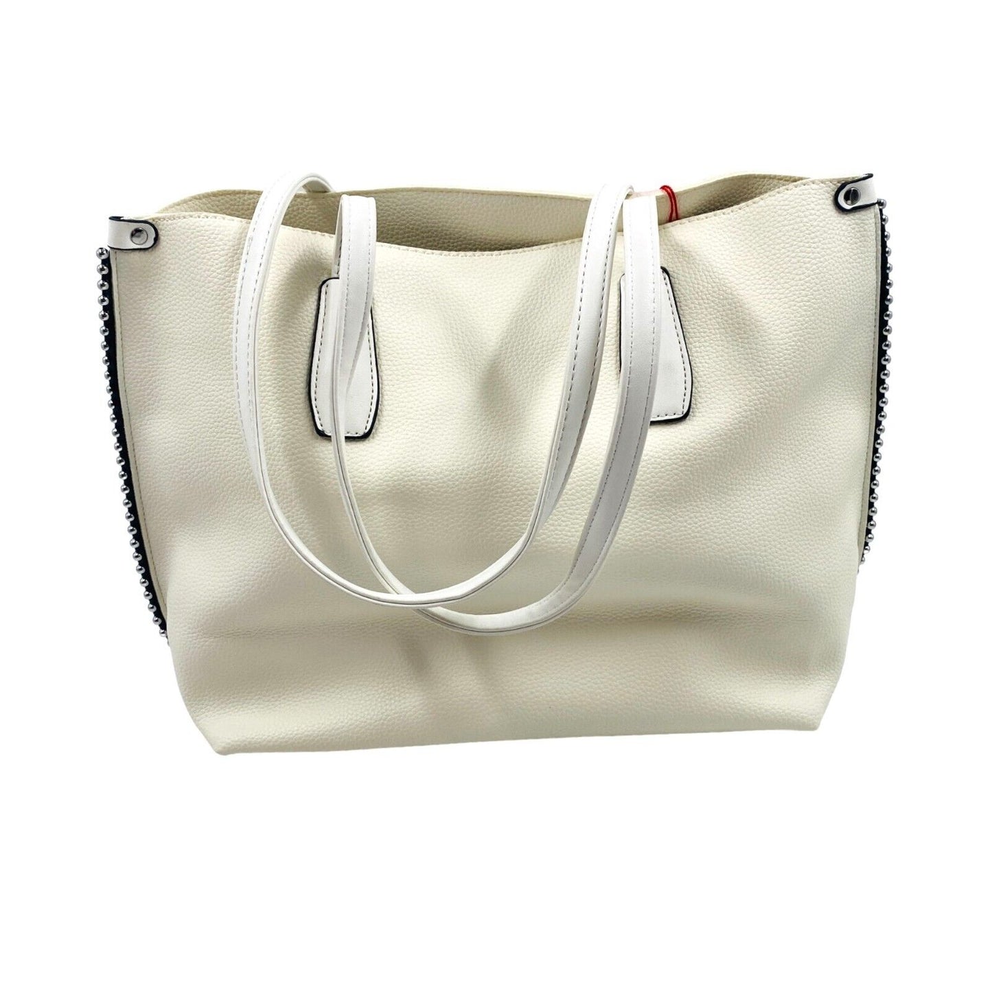 Sac à main Pierre Cardin en simili cuir blanc