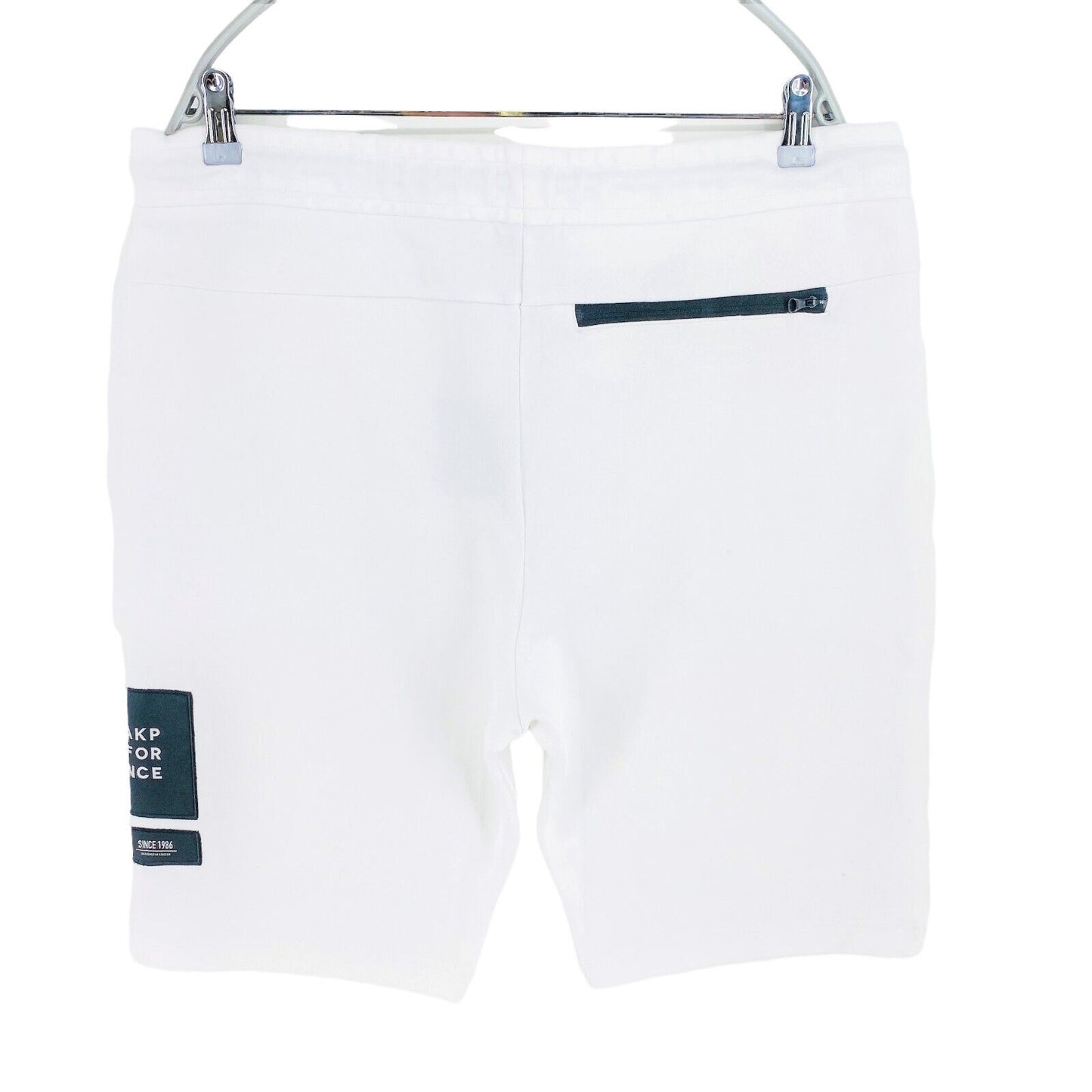 Peak Performance White Tech Sweat Shorts Size XL