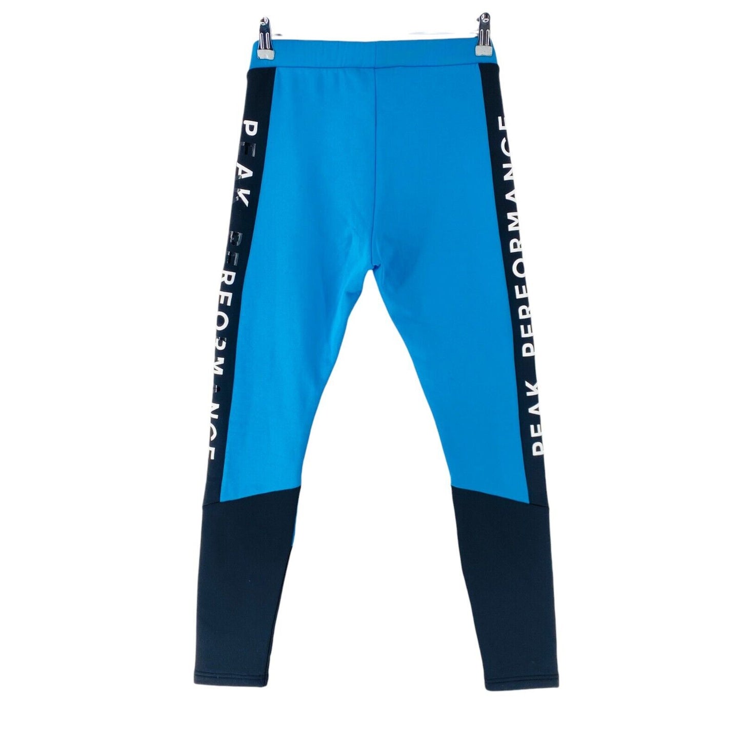 Peak Performance W RIDER LONG PANTS Women Blue Stretch Sweatpants Trousers M