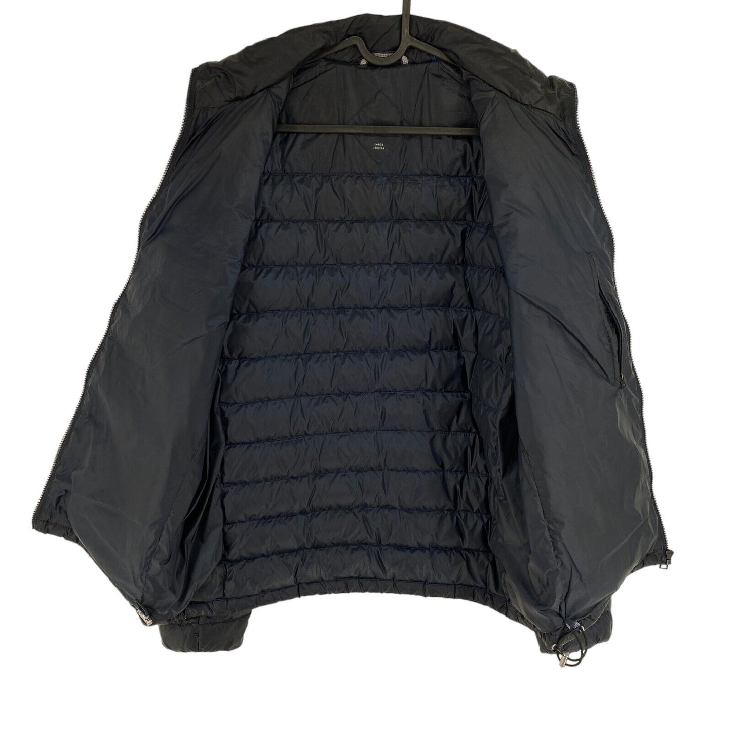 GANT Navy Blue Light Down Jacket Coat Size L