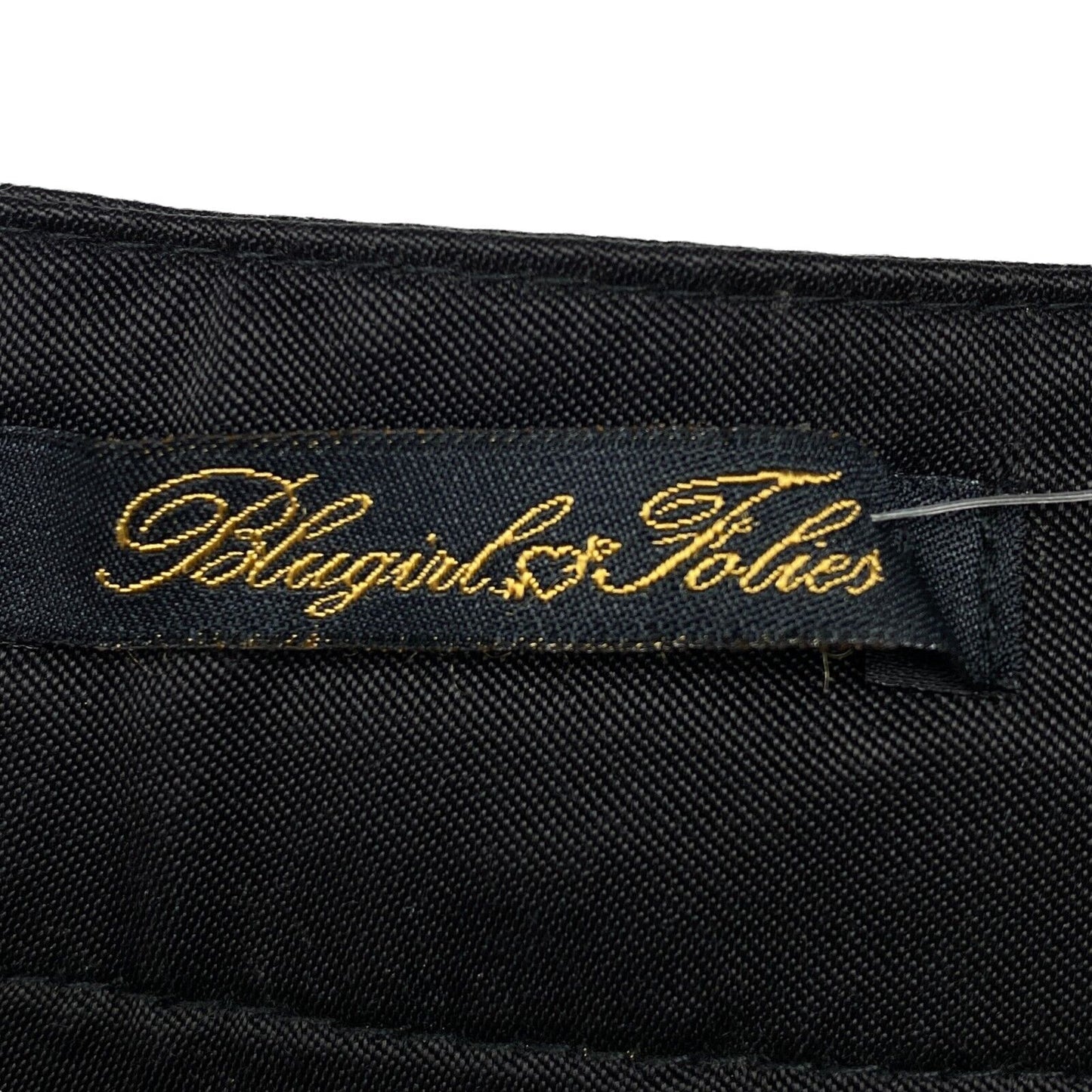 RPR €199 Blugirl Folies Black Chino Pants Trousers Size W31 L35