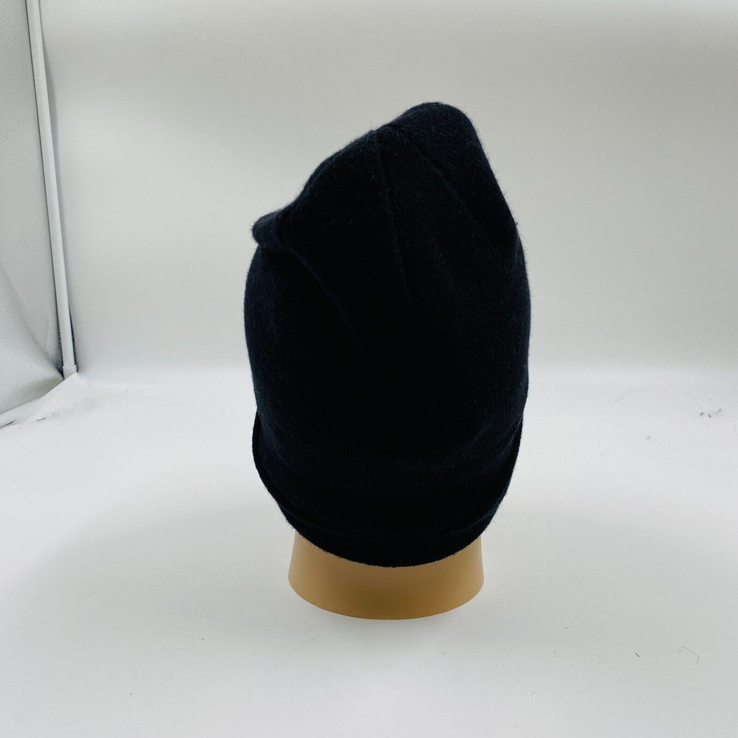 s.Oliver Unisex Adult Black Beanie Winter Hat One Size