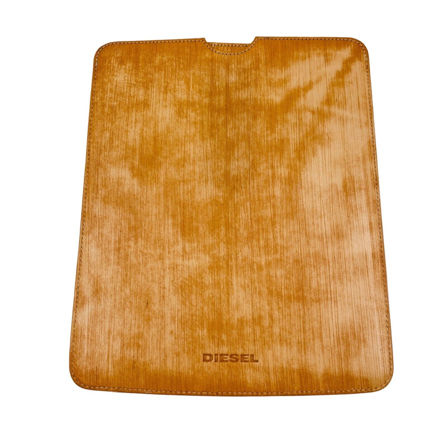 DIESEL Brown Colour Leather Tablet Documents Case Bag