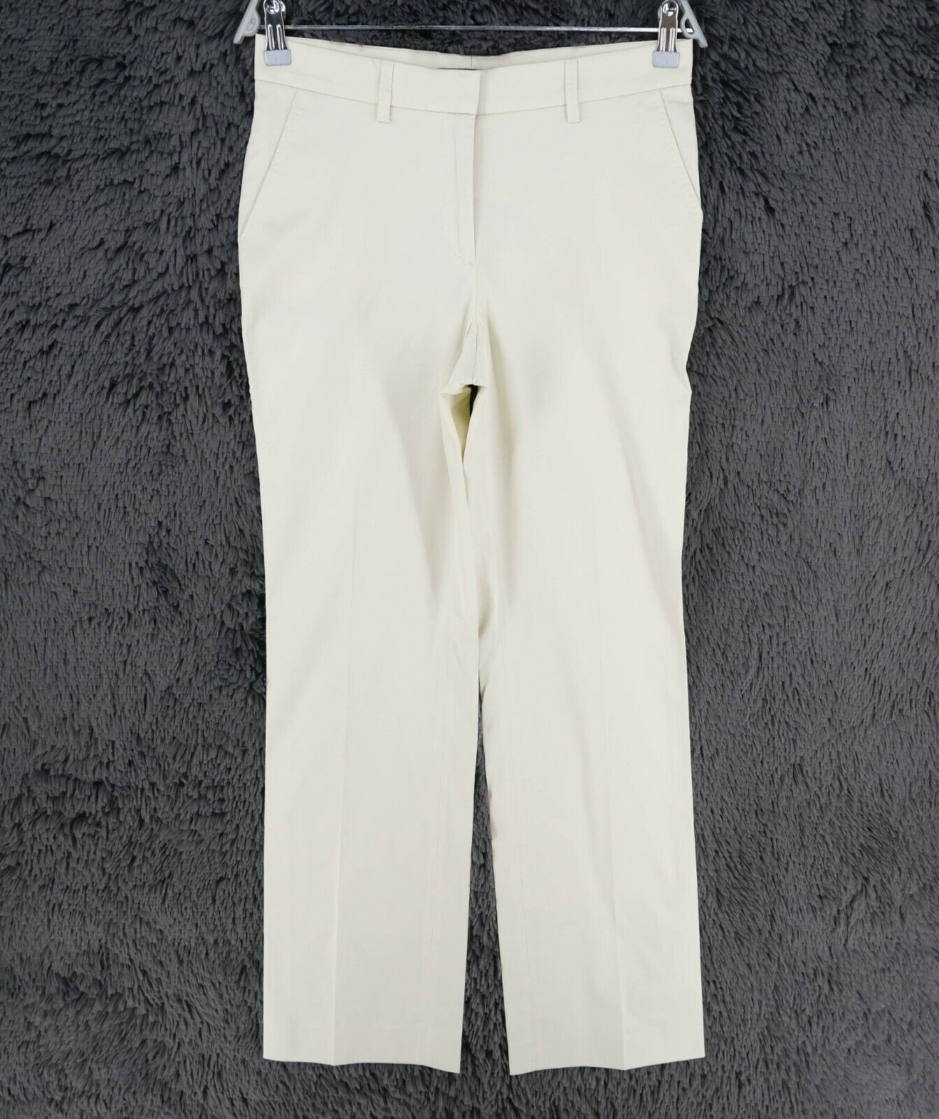 GANT Beige Satin Stretch Dress Pants Trousers Size EU 36 UK 10 US 6