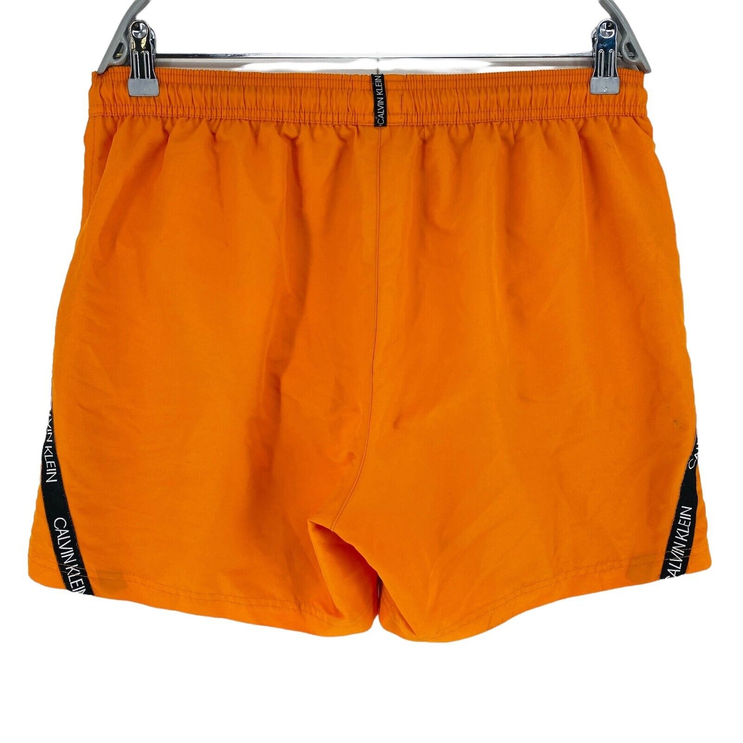 CALVIN KLEIN Orange Swimwear Swimming Trunks Shorts Size XL W32