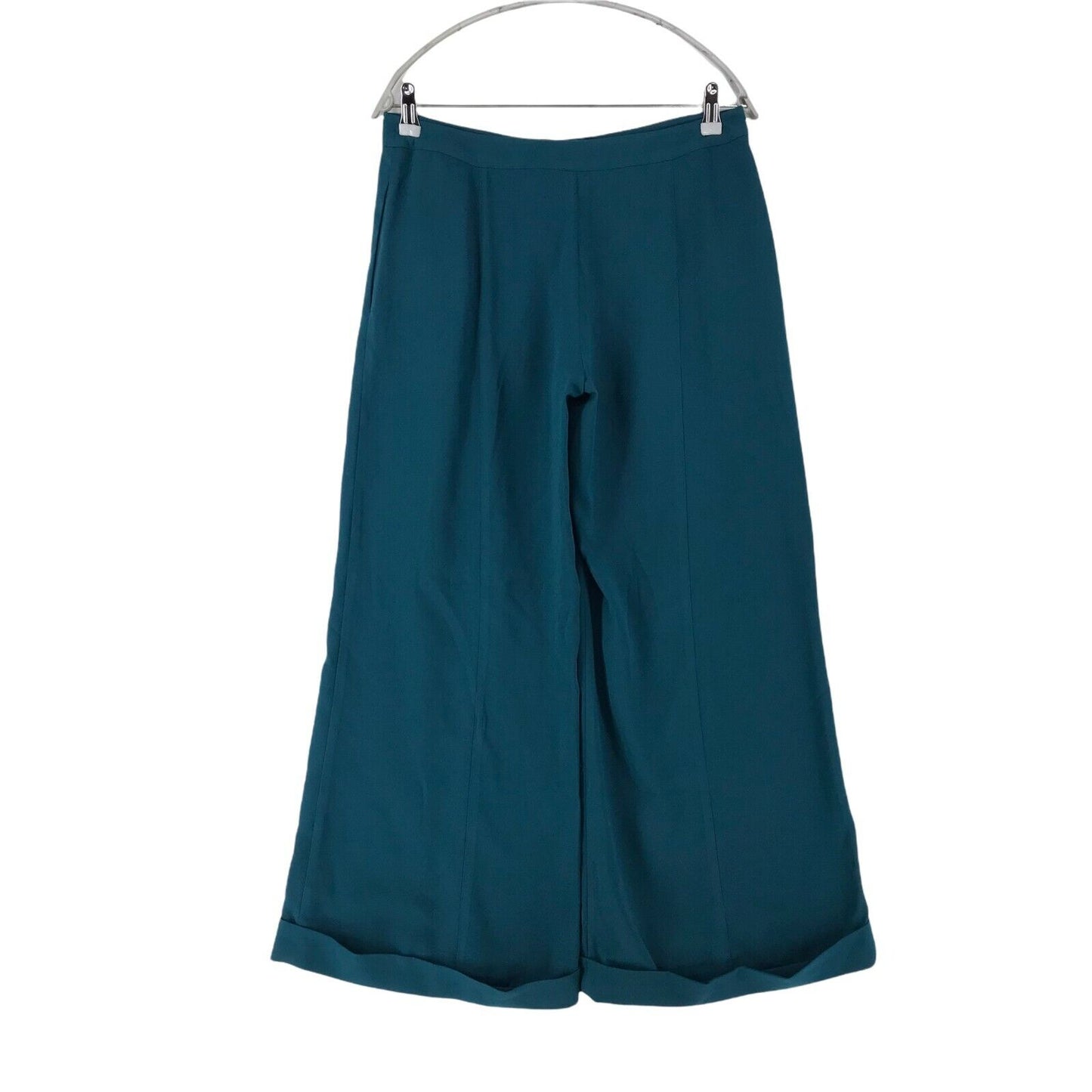 THE FIFTH LABEL Damen Blau Lockere Hose mit weitem Bein Größe S W30