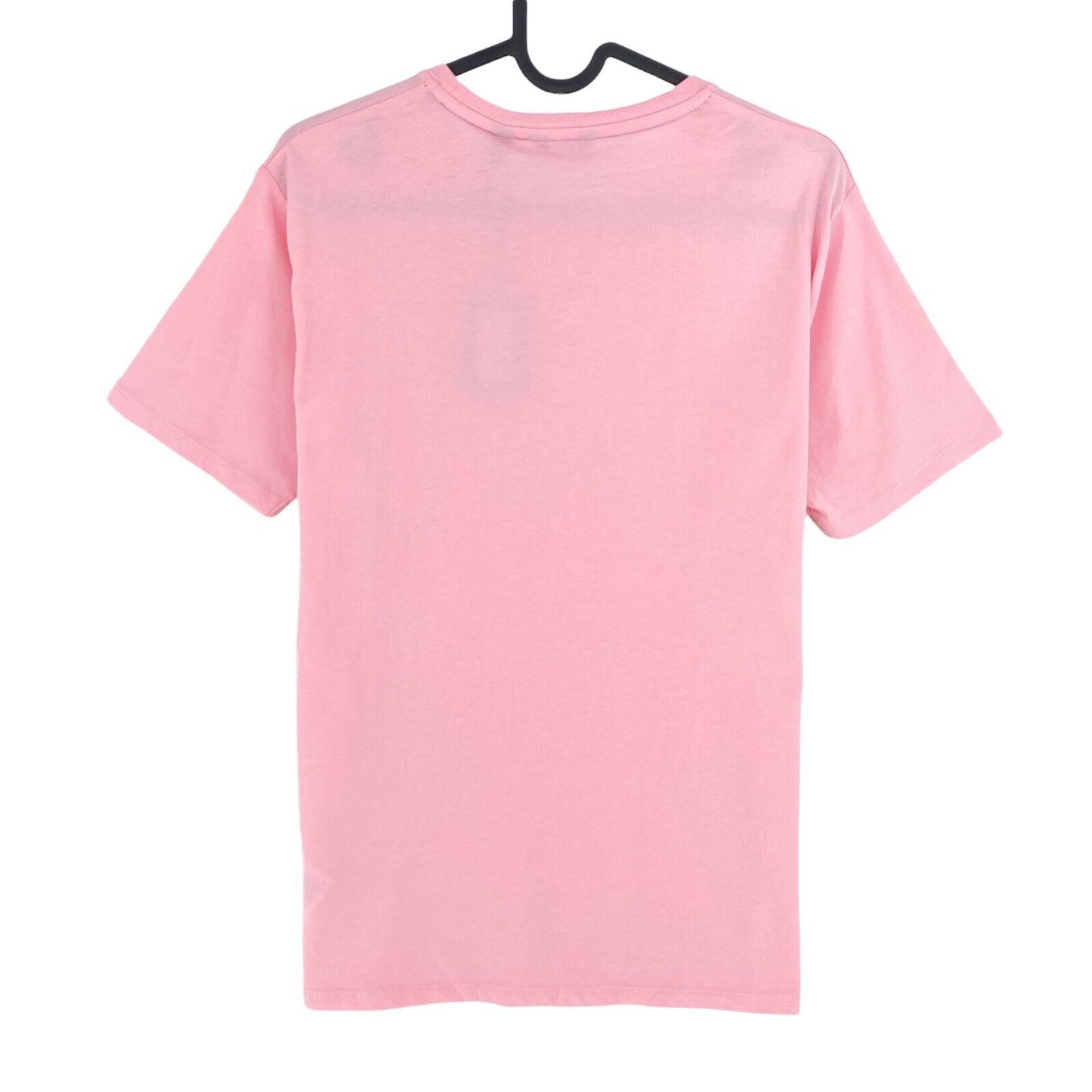 GANT Jungen T-Shirt mit Rundhalsausschnitt und Logo, Rosa, Größe 15 Jahre, 170 cm