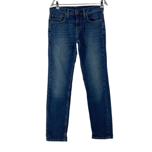 Levi's 511 Dunkelblaue Stretch-Jeans in Slim Fit, W30 L32