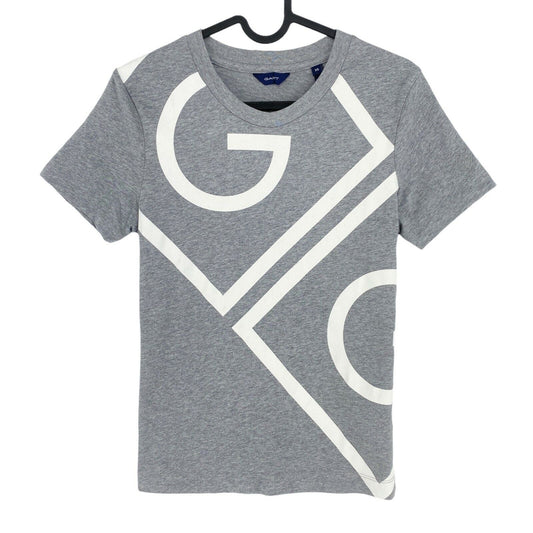 GANT Grey Icon G Crew Neck T Shirt Size XS