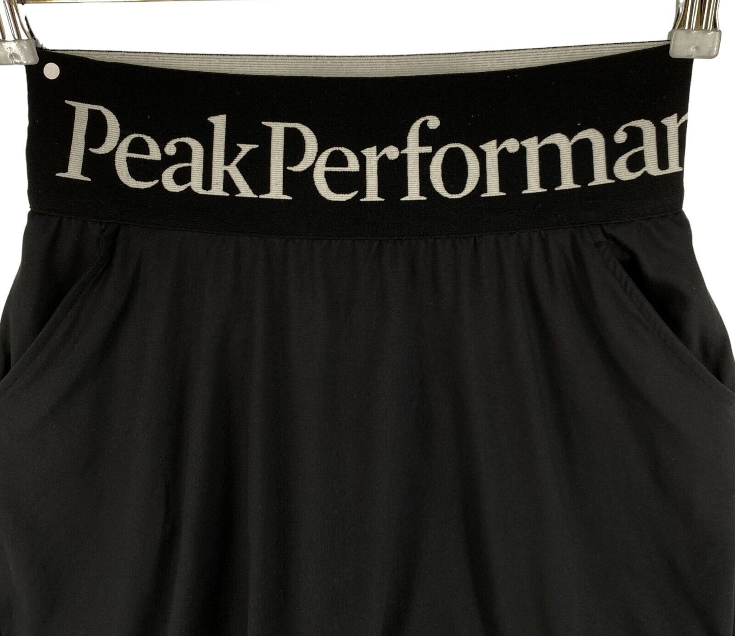 Peak Performance Black Turf Skort Skirt Size S