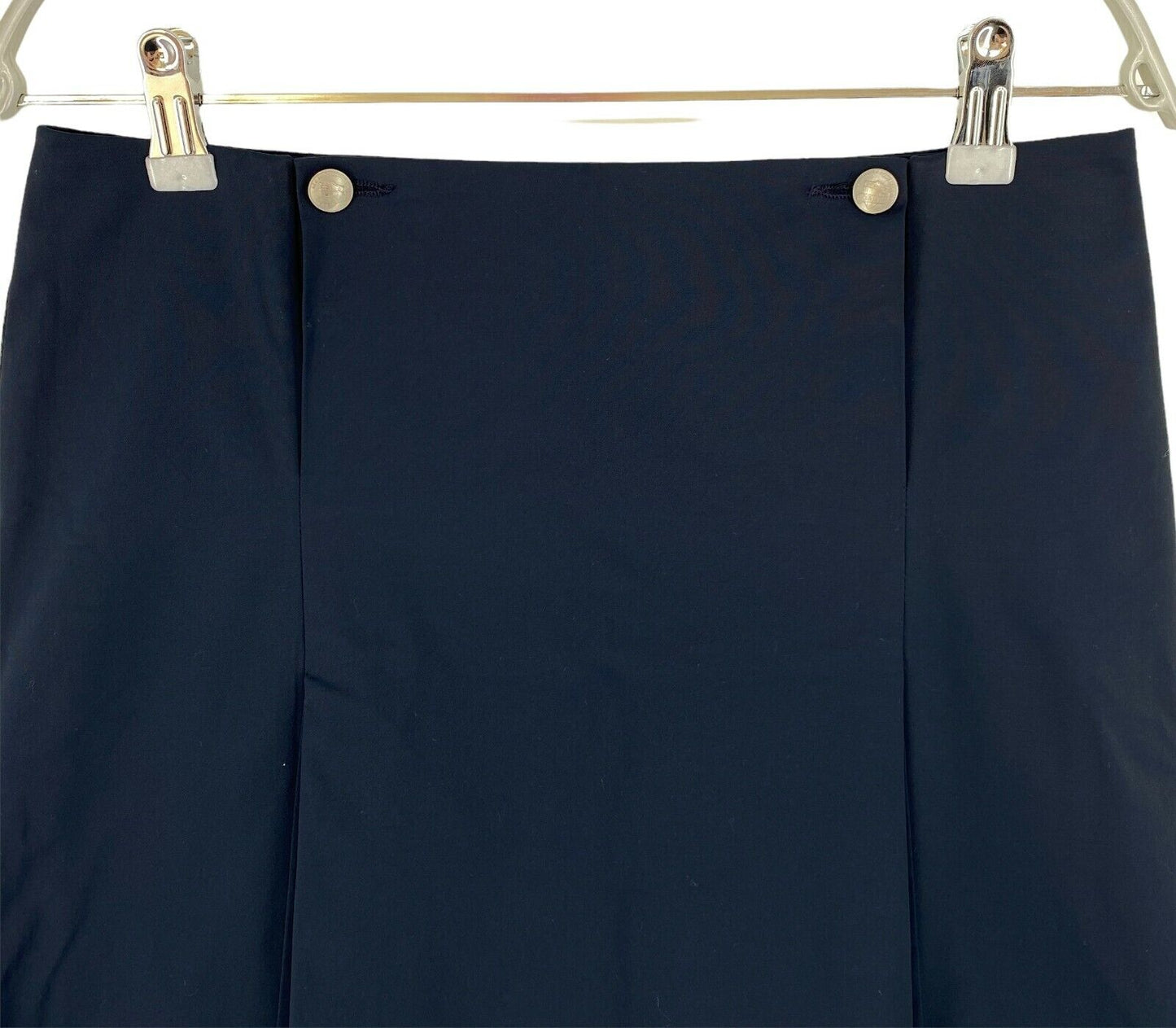 GANT Navy Blue Classic Pleated Skirt Size EU 36 UK 10 US 6