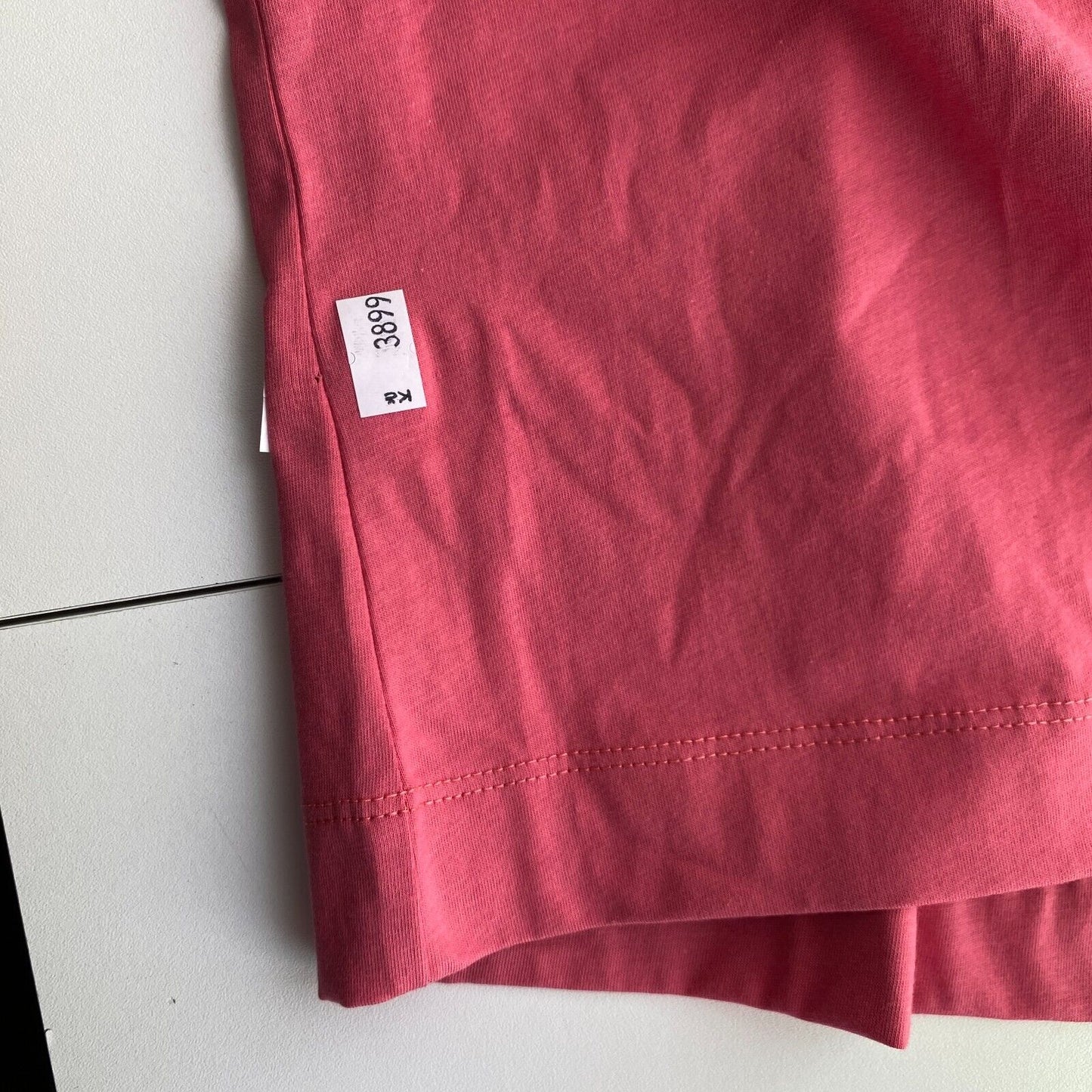 GANT Pink Original Crew Neck SS T Shirt Size S