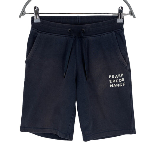 Peak Performance Boys Navy Blue Sweat Shorts Size 150 cm