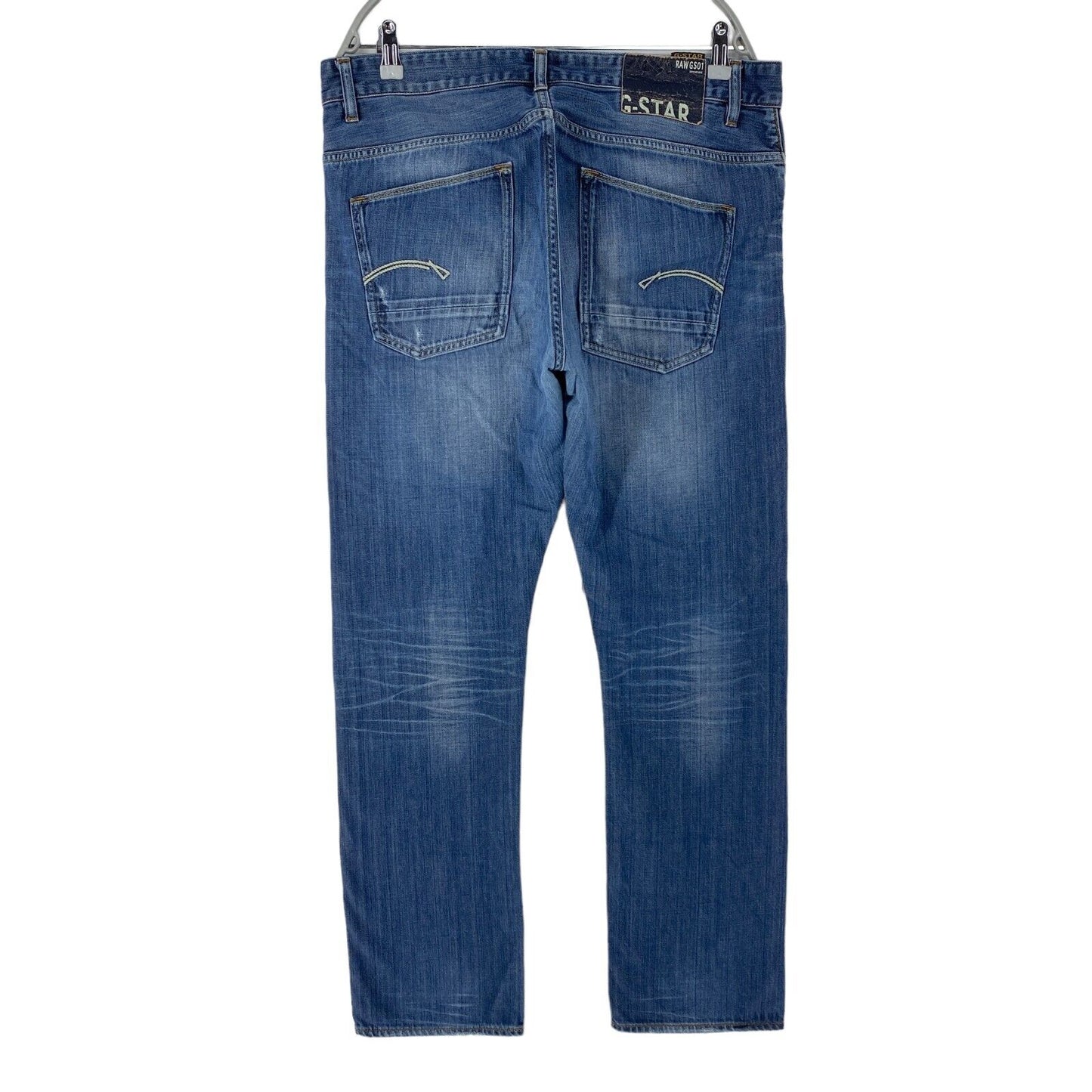 G-STAR YIELD Blue Slim Fit Jeans W36 L32