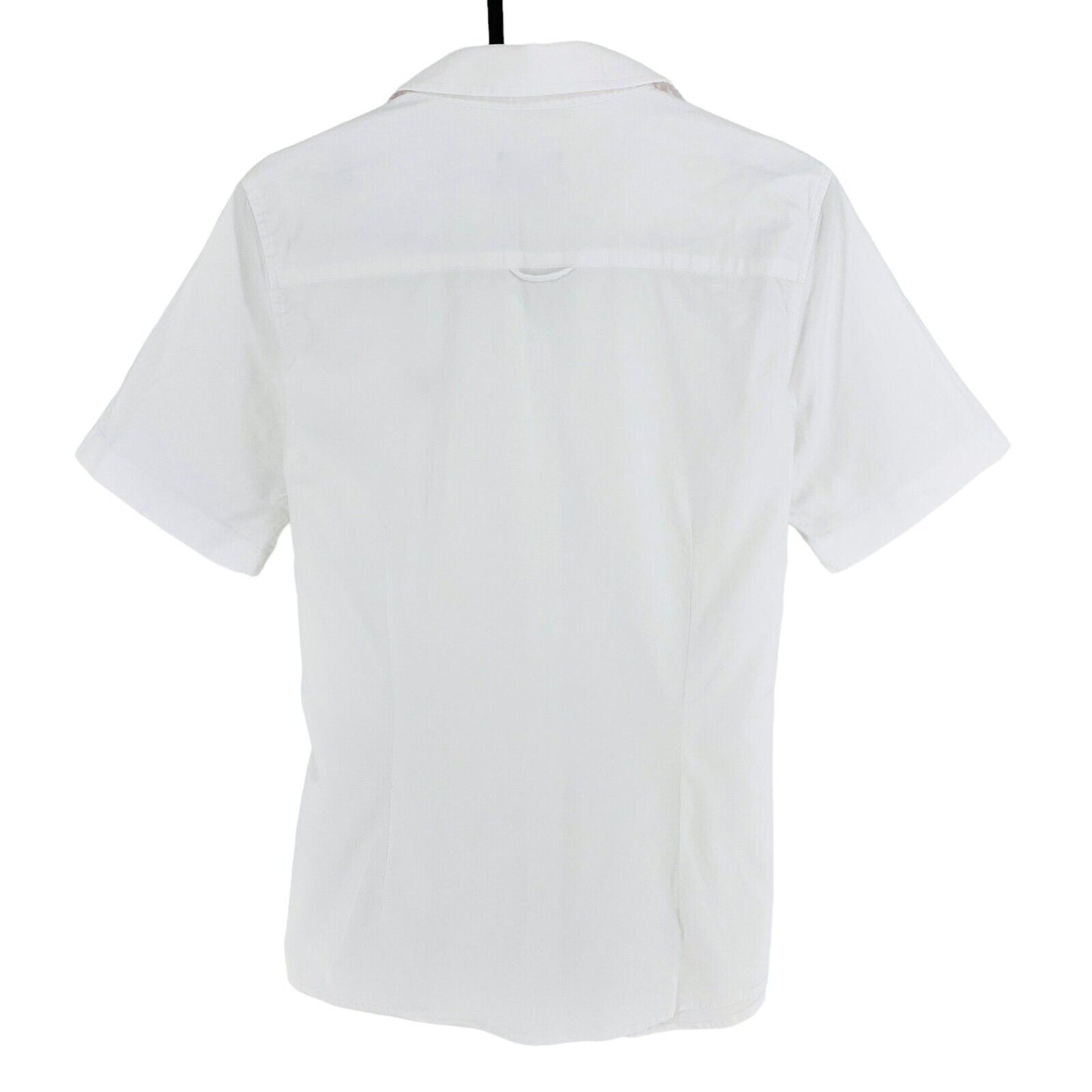 GANT White Original Short Sleeves Shirt Size EU 36 UK 10 US 6