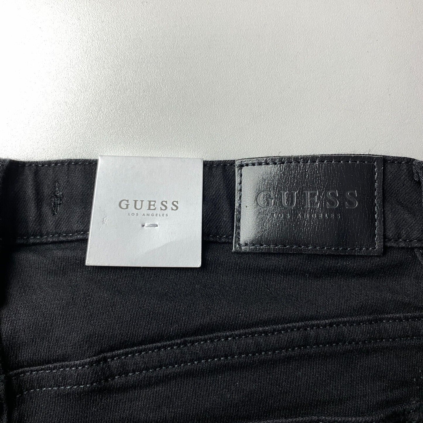 GUESS Women Black Regular Bootcut Fit Jeans W30 L34