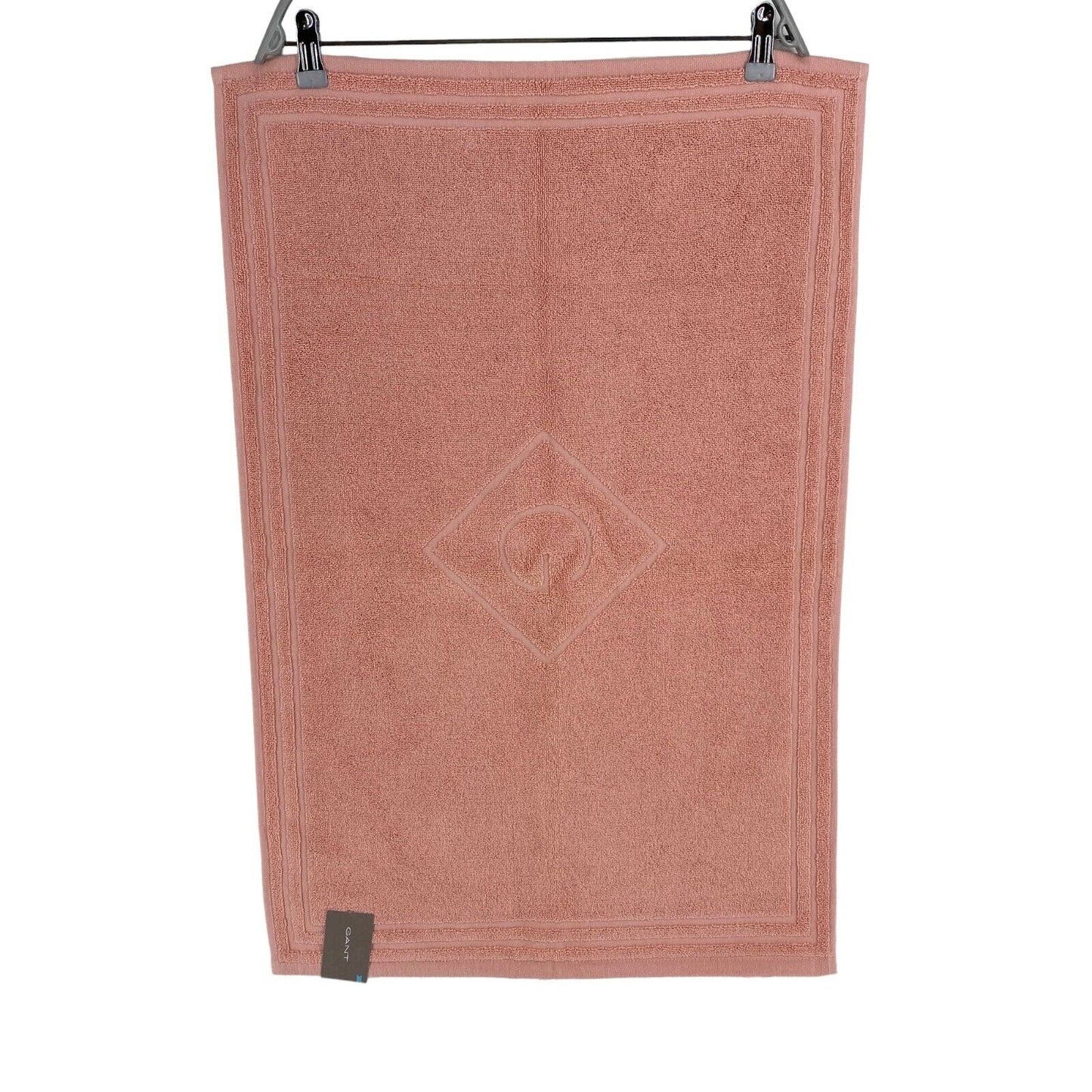 GANT Pink Icon G Shower Bath Matt Size 50 x 80 cm