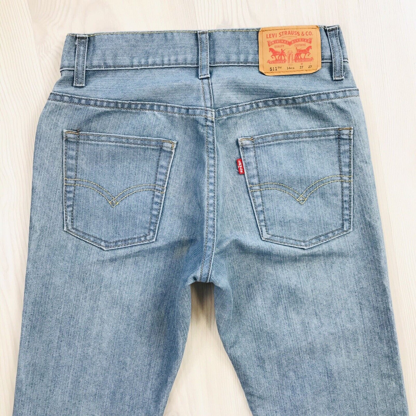 Levi's 511 Women’s Blue Slim Fit Jeans Size 14 Reg / W27 L27