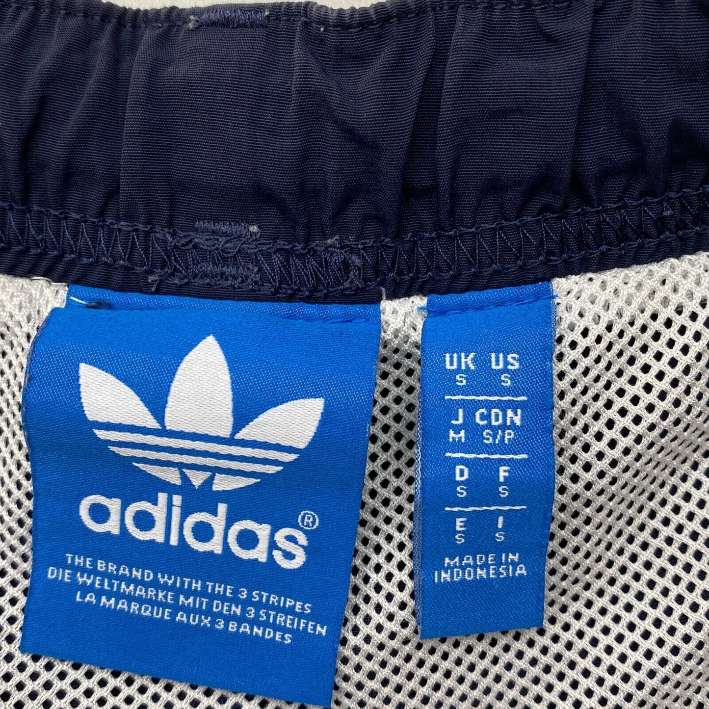 adidas Navy Blue Swimwear Swimming Trunks Shorts Size S W28