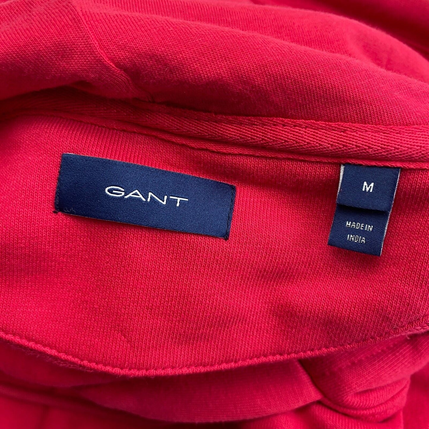 GANT Pink Banner Shield Hoodie Jumper Dress Size M