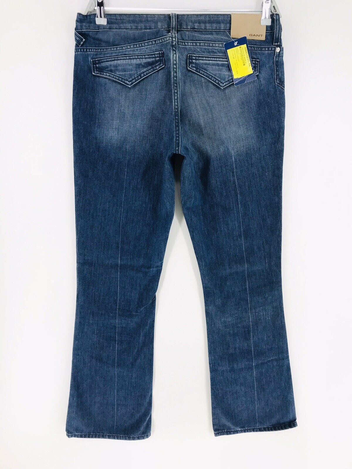 GANT Women Dark Blue Regular Bootcut Fit Jeans W32 L34