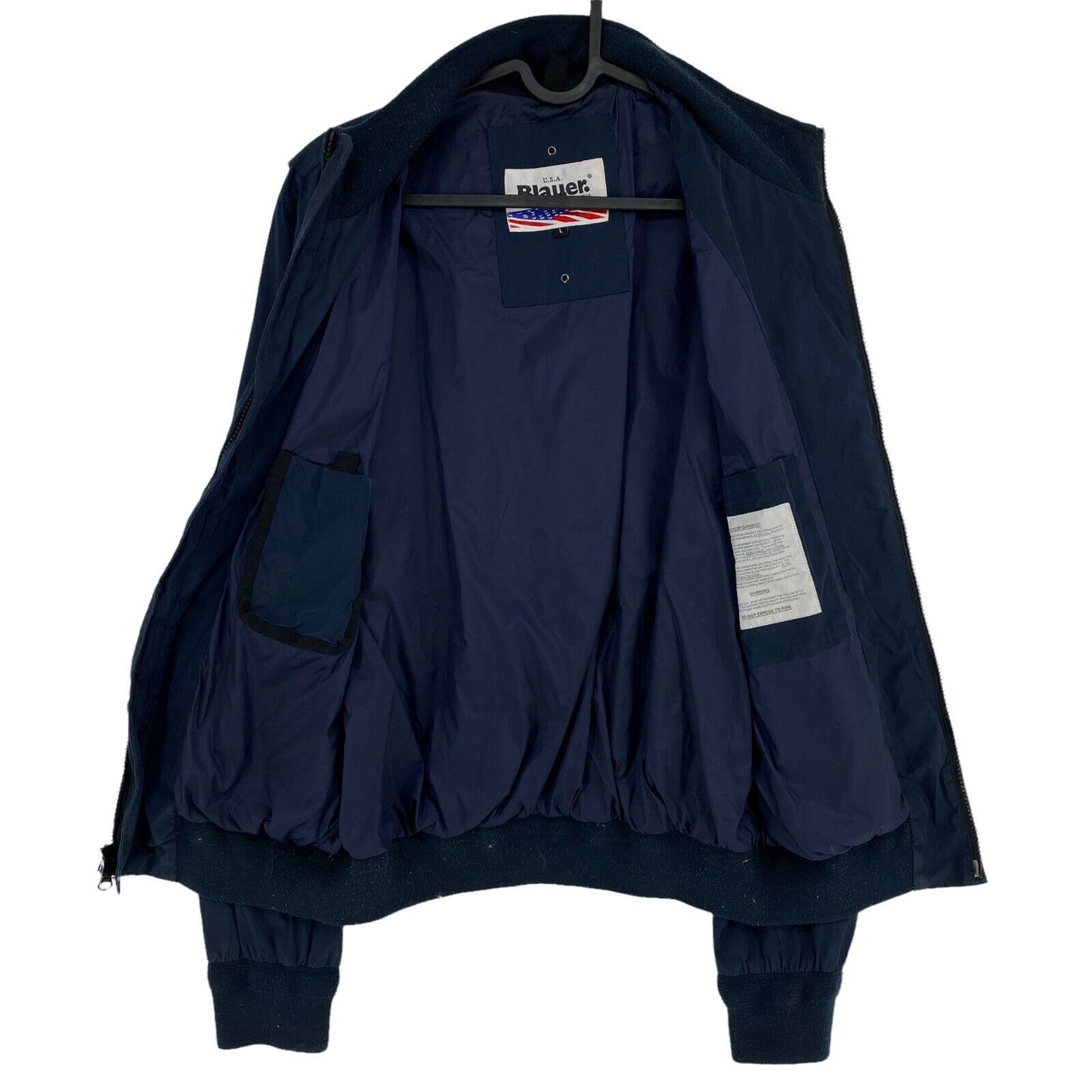 Blauer Navy Blue Jacket Size L