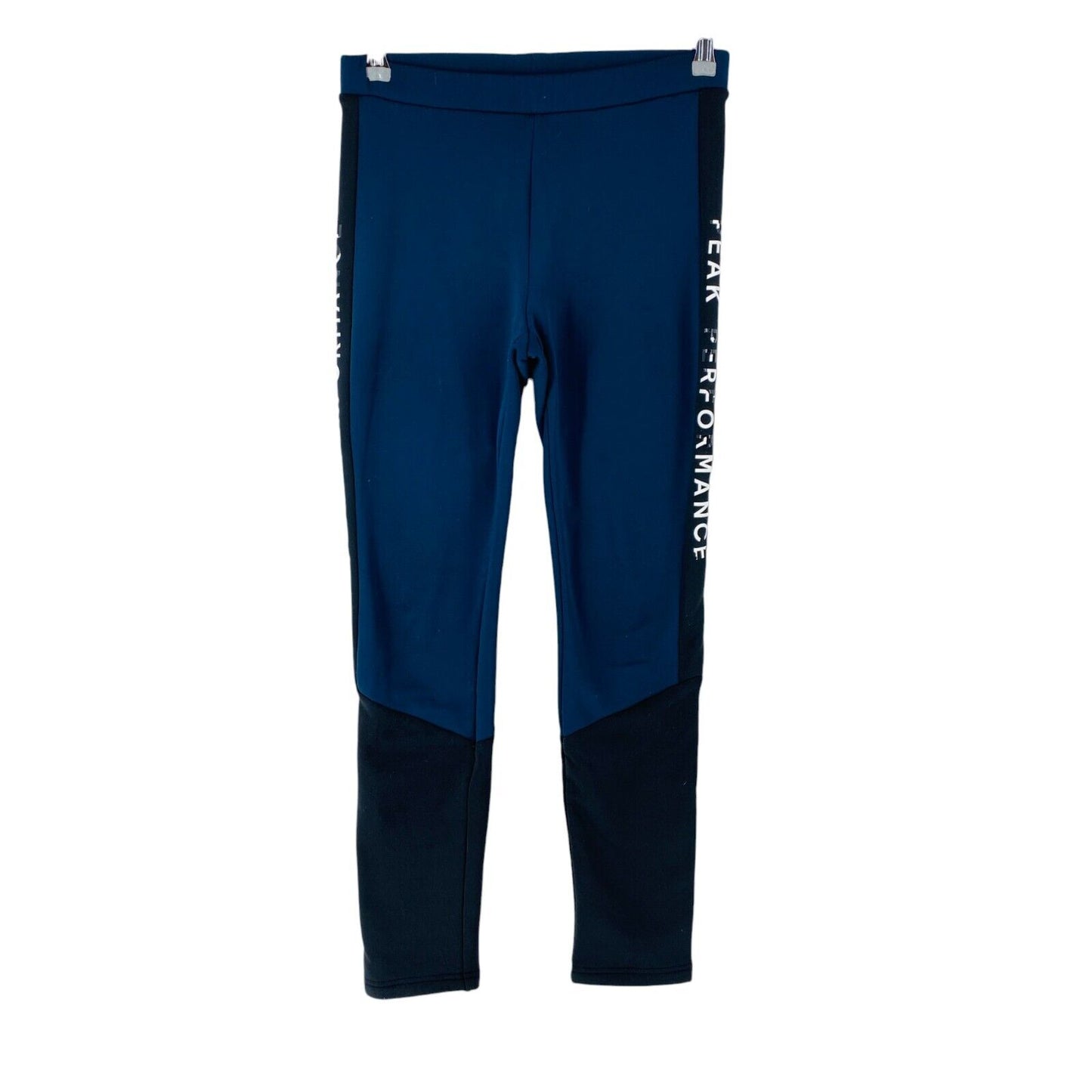 Peak Performance JR RIDER PANTS Dark Blue Regular Fit Sweatpants Trousers 160 cm