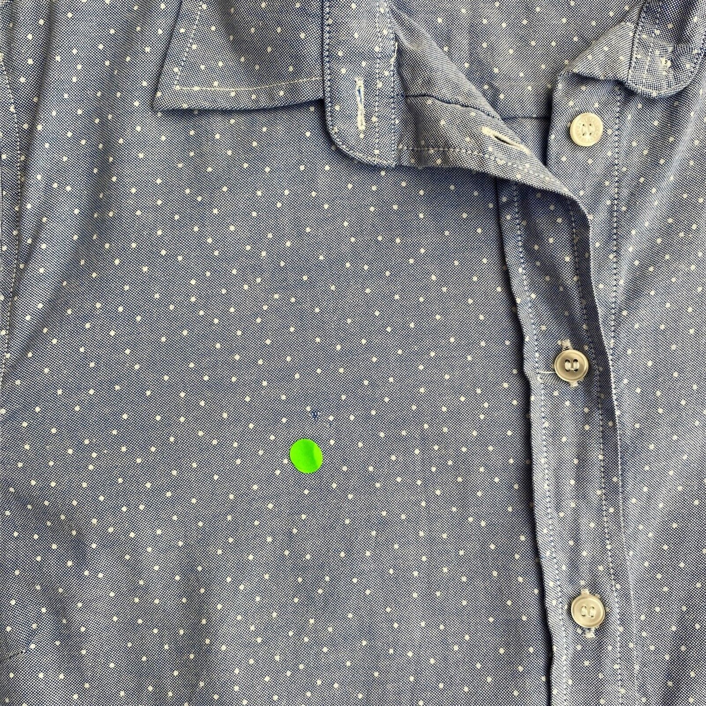 GANT Blue Polka Dot Shirt Size EU 40 UK 14 US 10