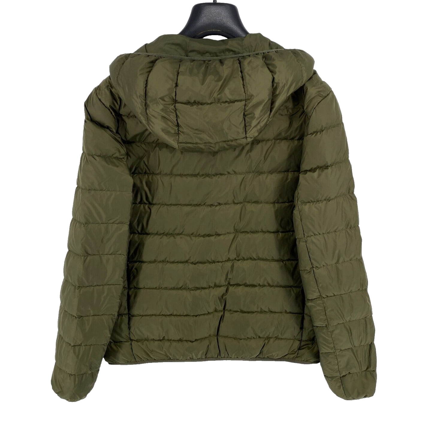 GANT Dark Green Light Down Hooded Jacket Coat Size L