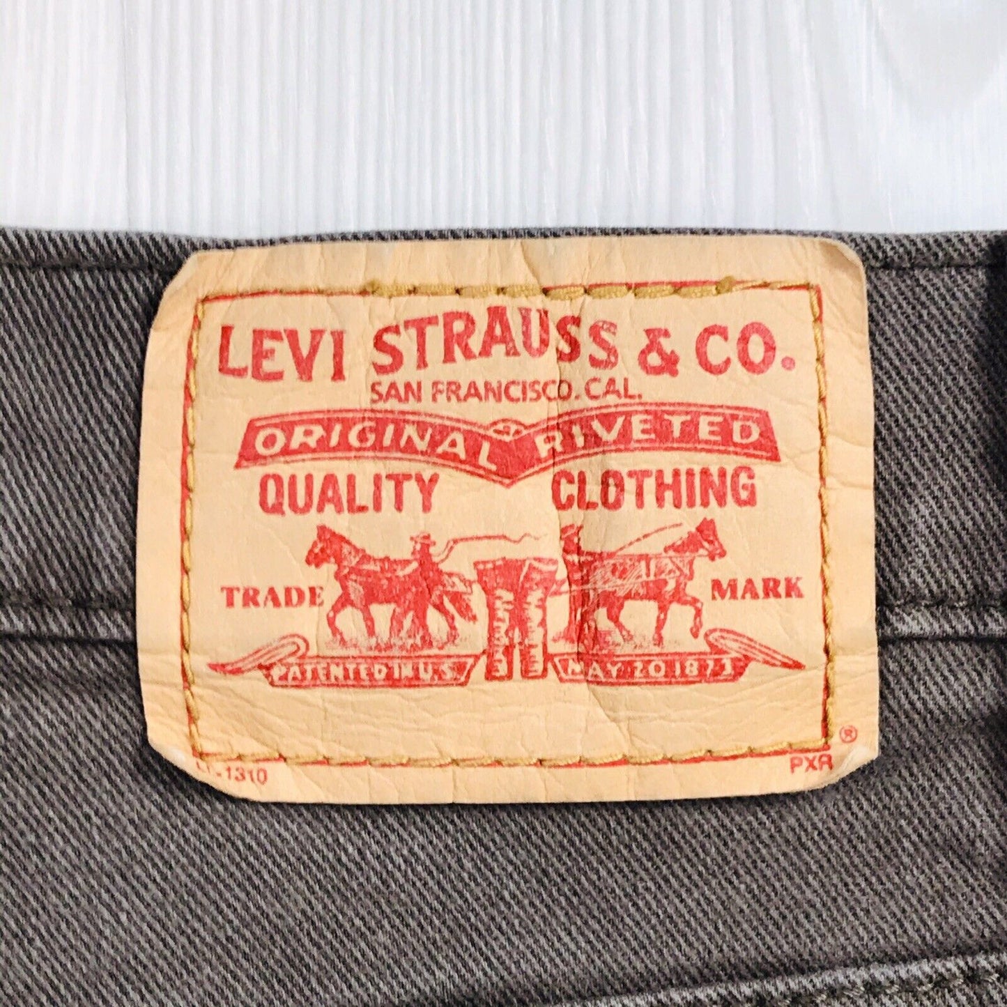 Levi's Femme 550 Marron clair Jean bootcut décontracté Taille W34 L30