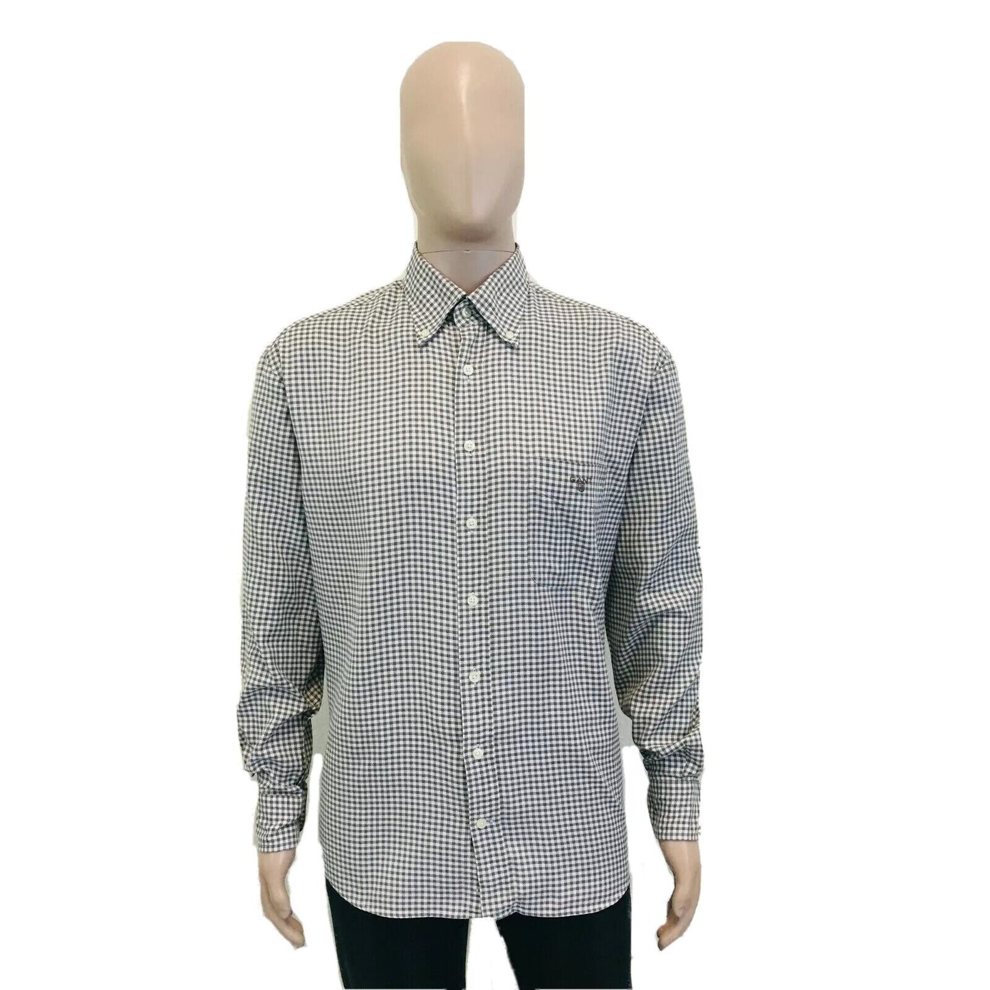 Men‘s GANT Ohio Oxford Regular Fit Shirt Top Size L / Large