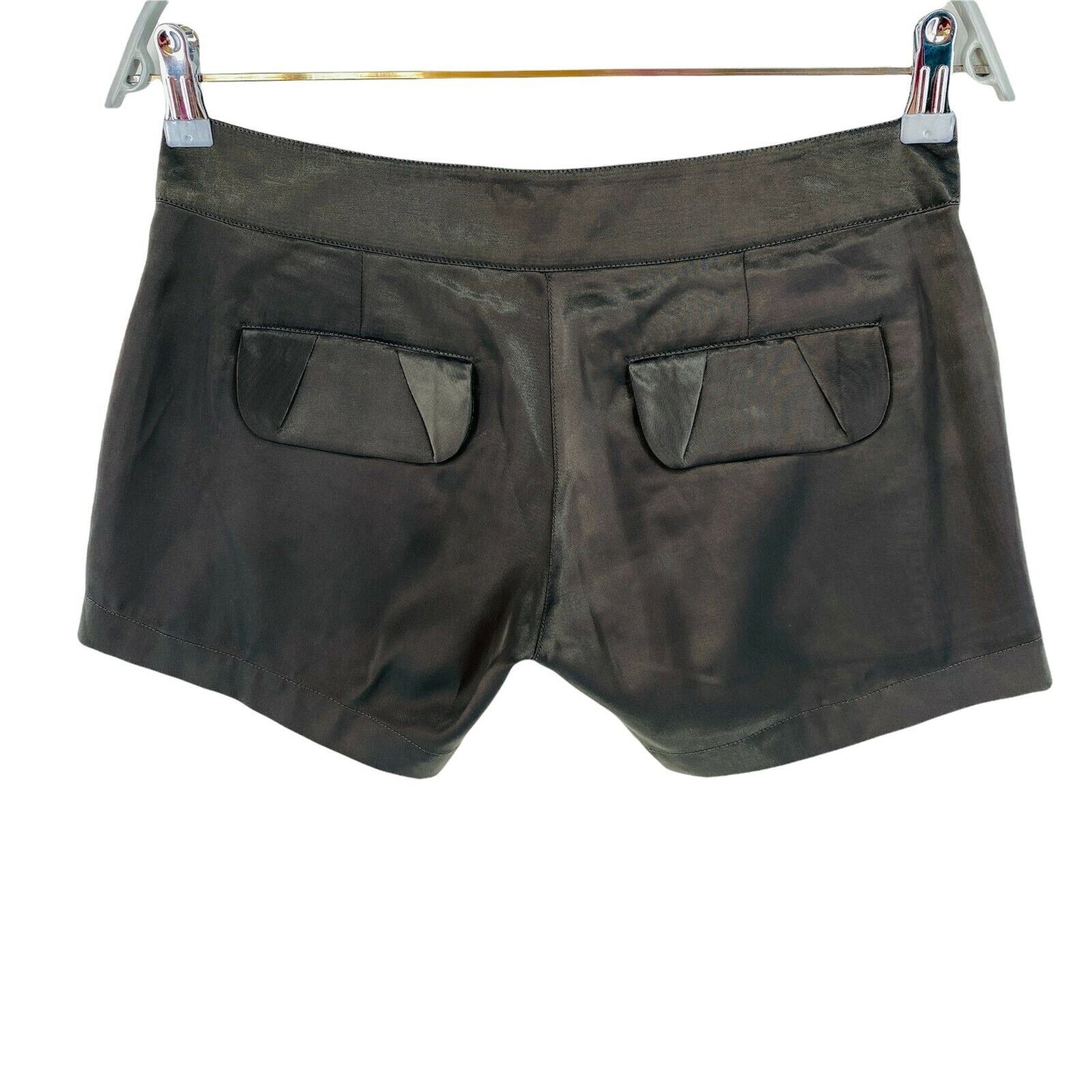 JLO By Jennifer Lopez Grey Cut Off Shorts Size EU 30 UK 2