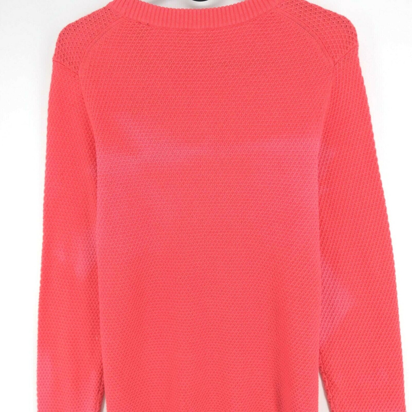 GANT Red Crew Neck Texture Sweater Jumper Size XS