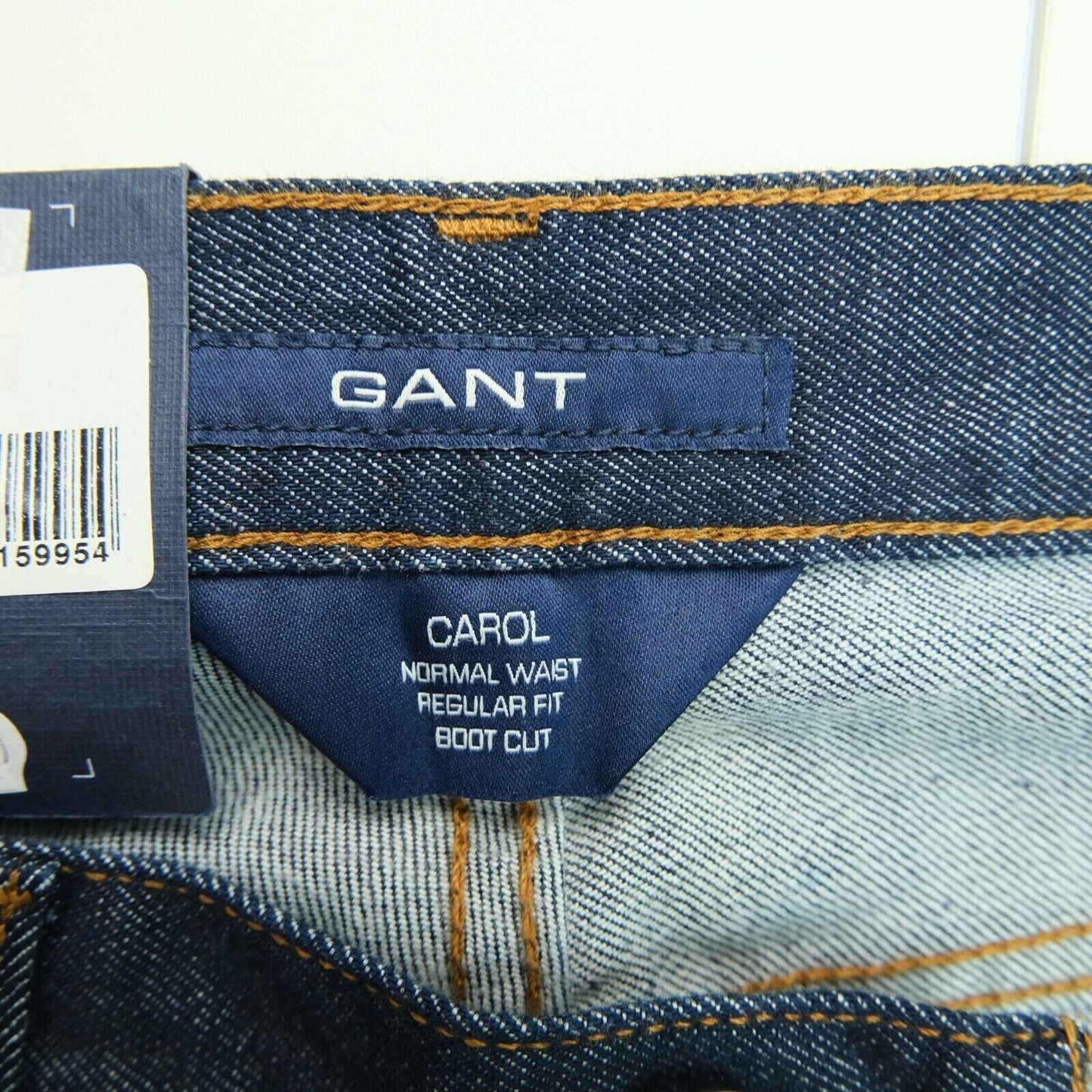 GANT CAROL Women Dark Blue Regular Bootcut Fit Jeans Size W28 L34