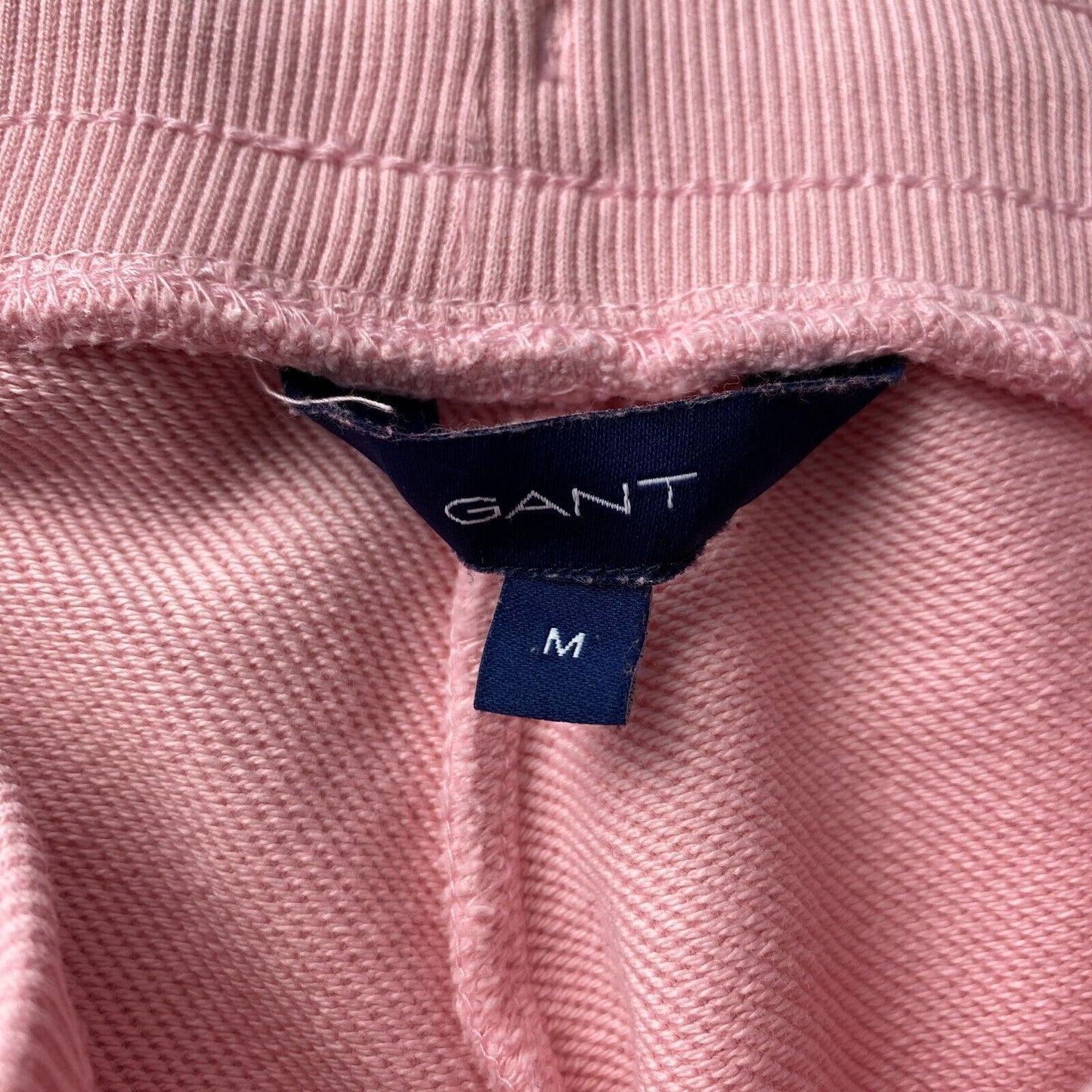 GANT Women Pink Regular Fit Cuffed Sweat Pants Trousers Size M