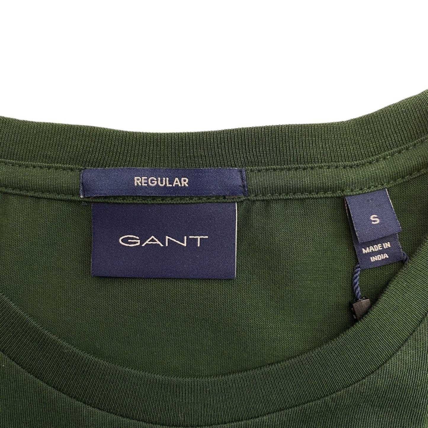 GANT Dark Green Original Regular Crew Neck T-Shirt Size S