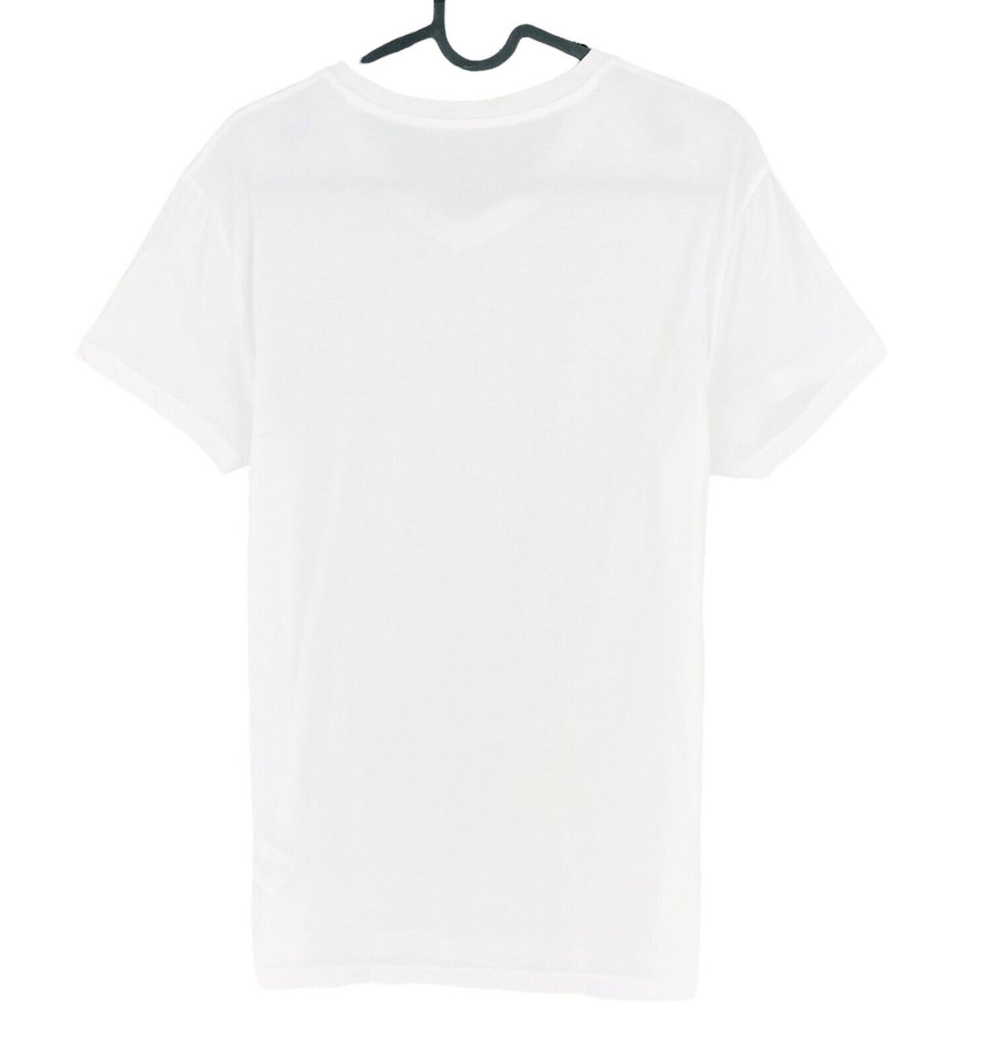 GANT White V Neck SS T Shirt Size S