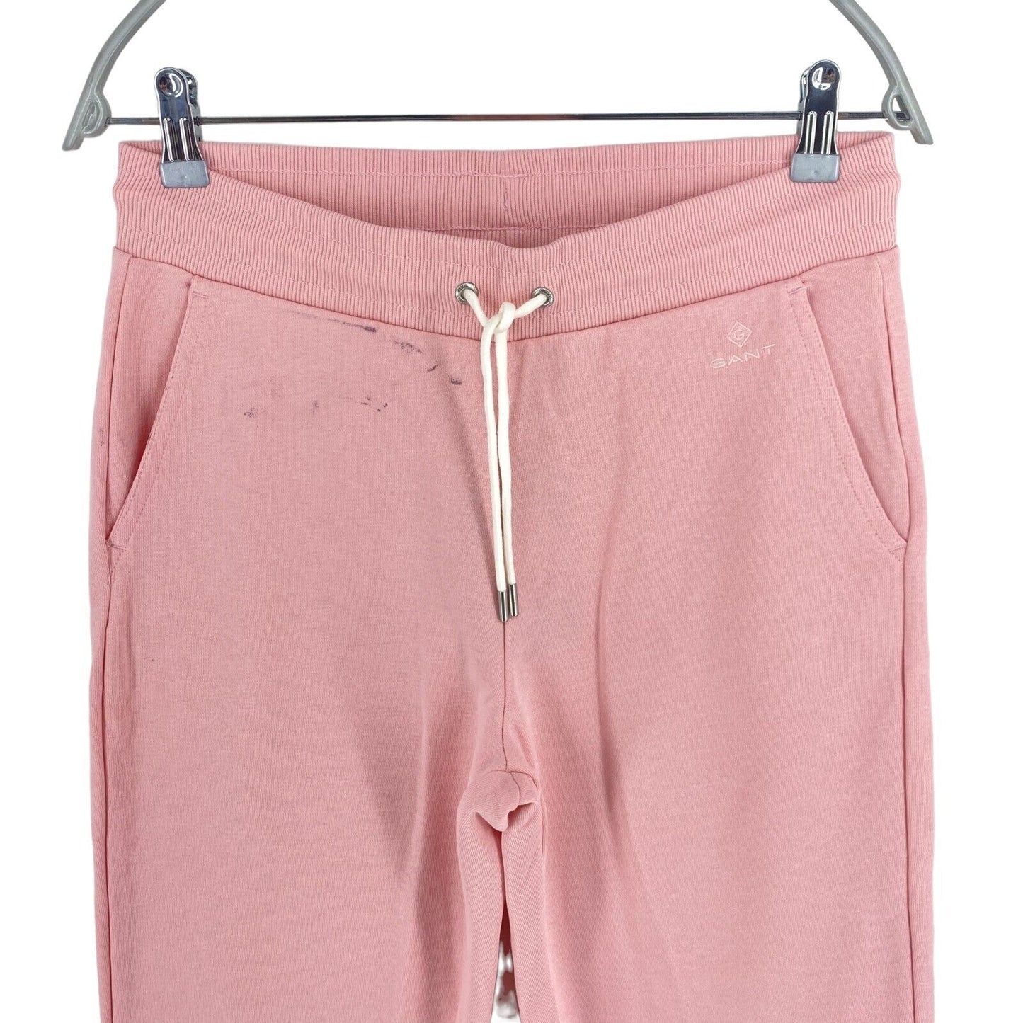 GANT Pink Logo Jogginghose Hose Größe M