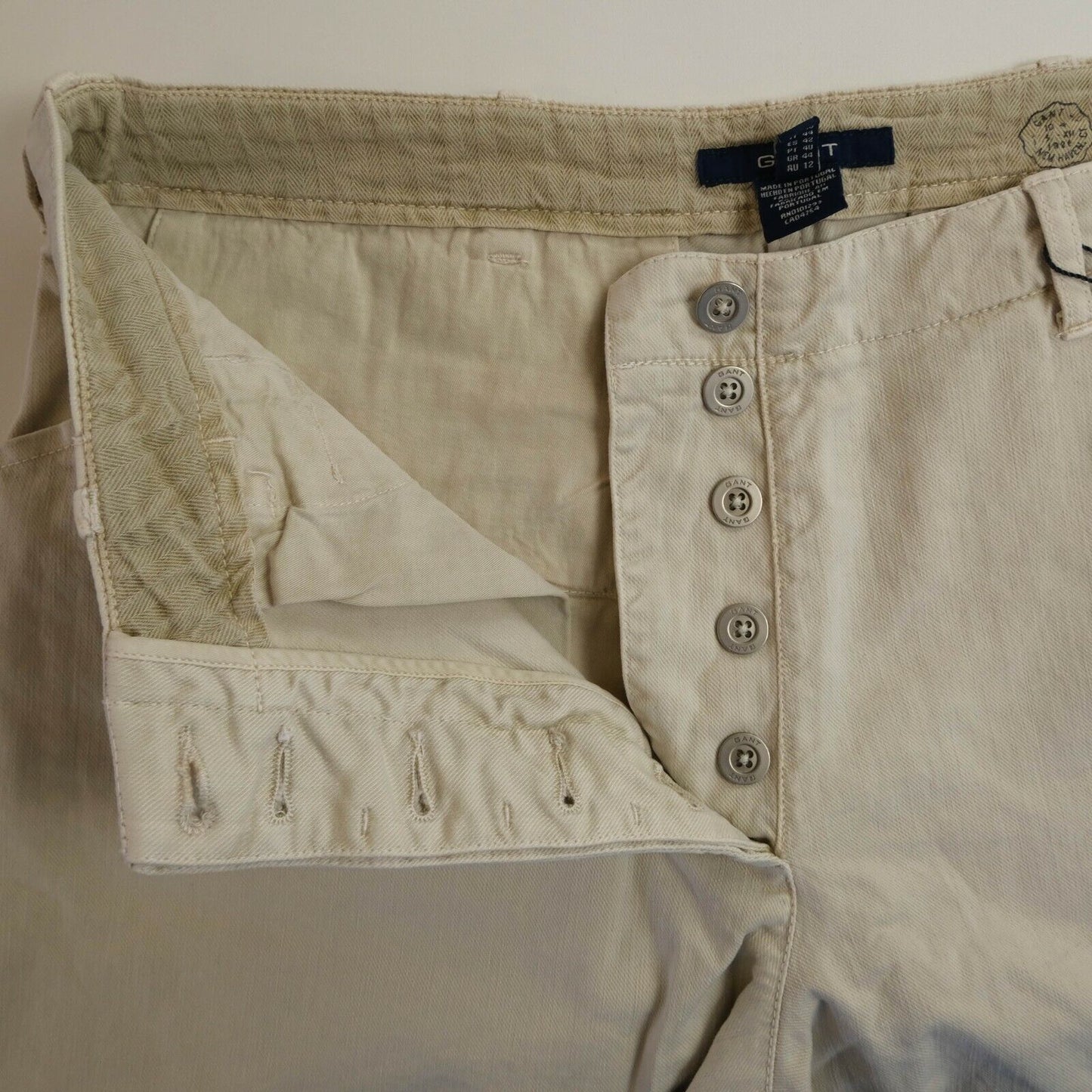 GANT Beige Riding Pants Size 38 40