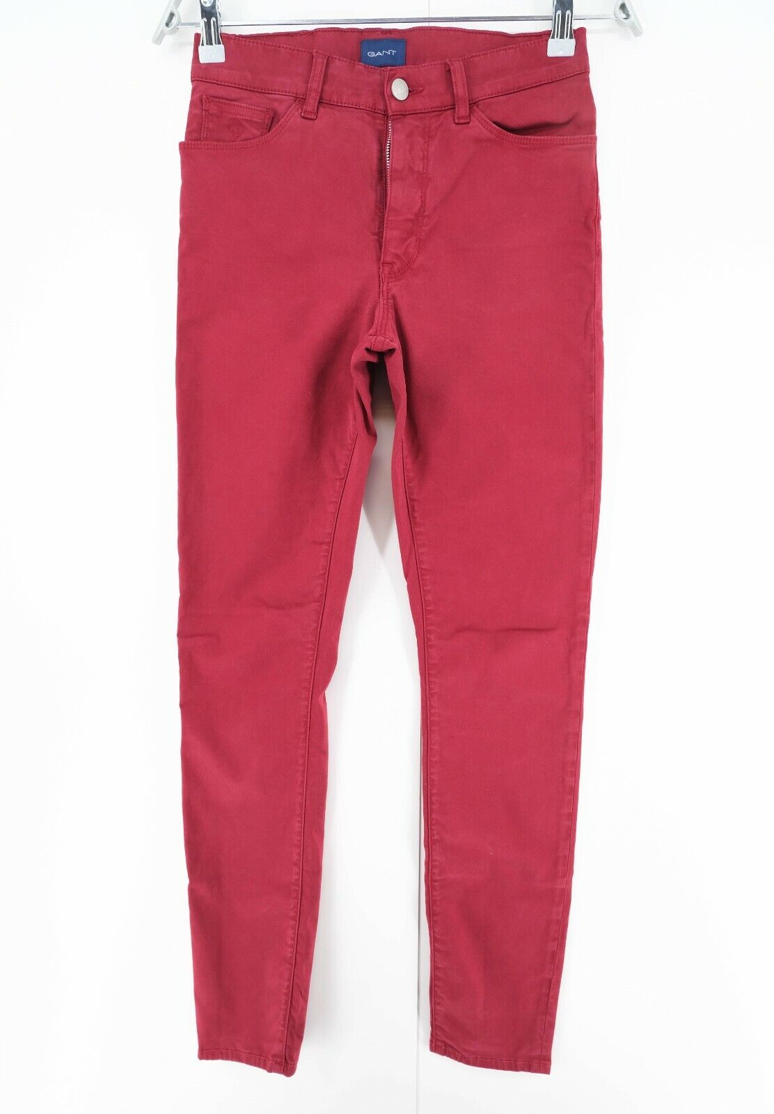 GANT Red Skinny Jeans Size W27 L32