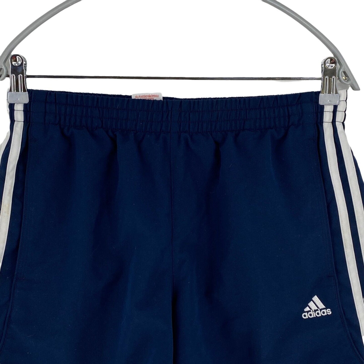 Short de sport adidas Climalite bleu marine taille 15-16 ans