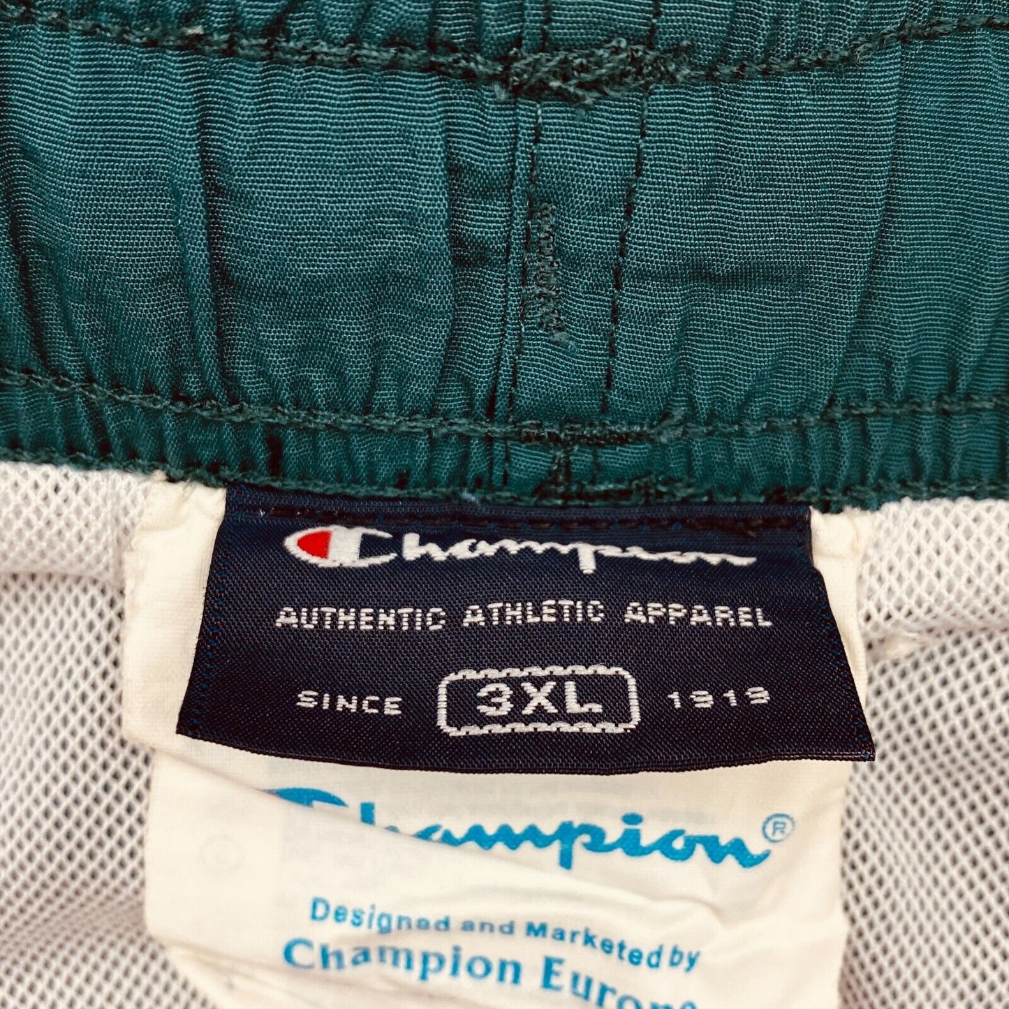 Champion Authentic Athletic Apparel Short de sport vert Taille 3XL